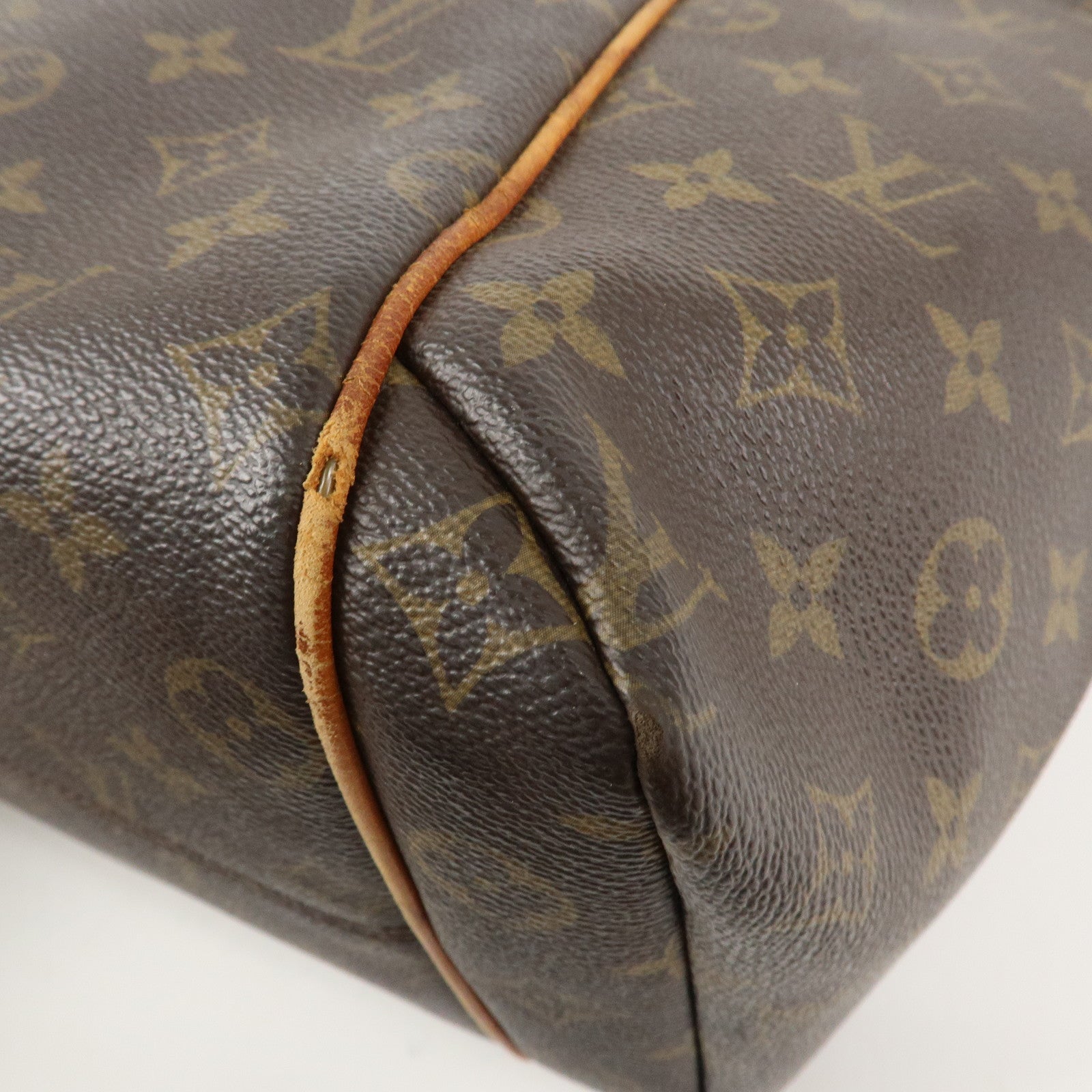 Louis Vuitton Monogram Totally MM Tote Bag Shoulder Bag M56689 Used