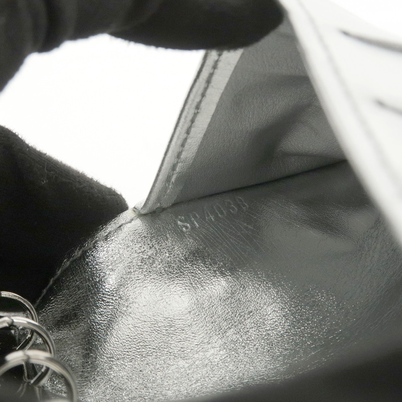 Louis Vuitton Monogram Miroir Agenda PM Planner Cover Argent R20963