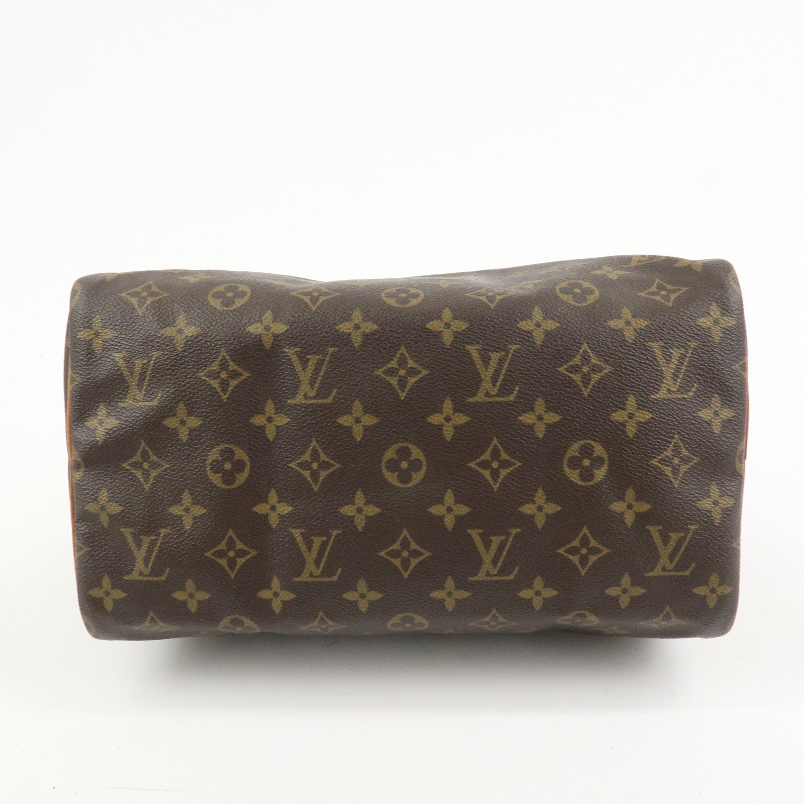 Louis Vuitton Monogram Speedy 30 Boston Bag Hand Bag Brown M41526