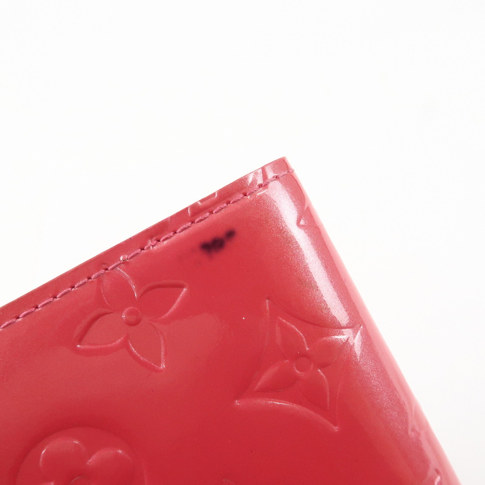 Louis Vuitton Monogram Vernis Agenda PM Planner Cover R2101F Used