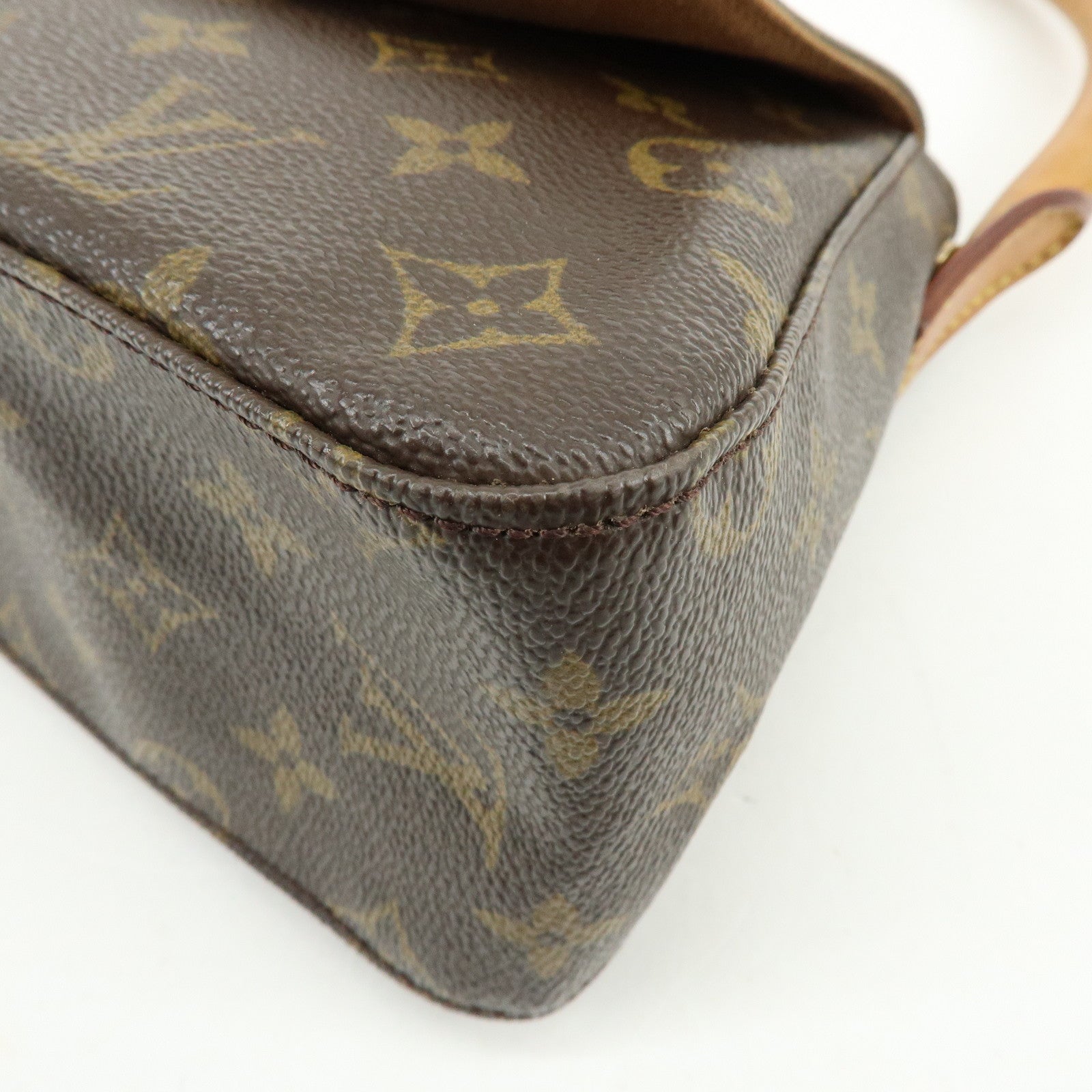 Louis Vuitton Monogram Mini Looping Shoulder Bag Brown M51147