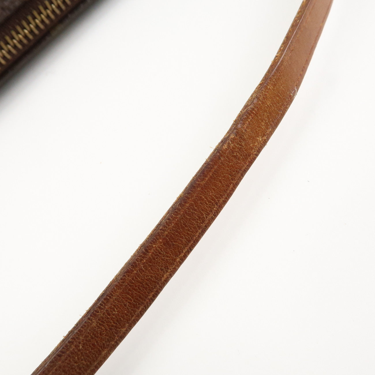 Louis Vuitton Monogram Pochette Accessoires Hand Bag Brown M51980 Used