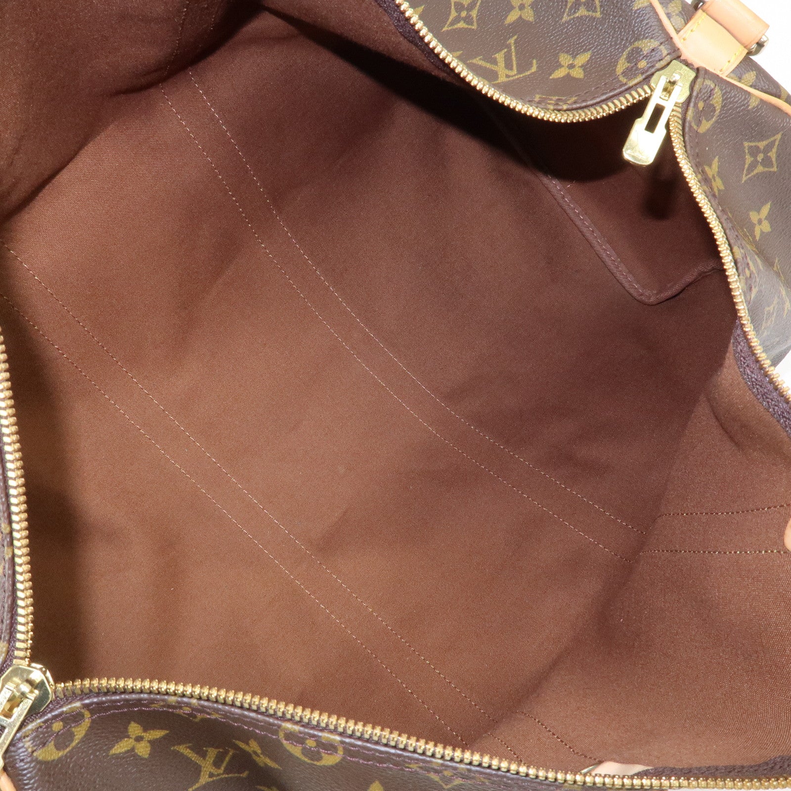Louis Vuitton Monogram Keep All 50 Bandouliere Boston Bag M41416