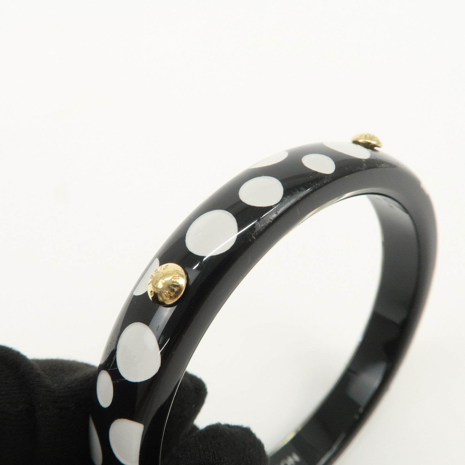 Louis Vuitton Dot Infinity PM Yayoi Kusama Plastic Bracelet M66681