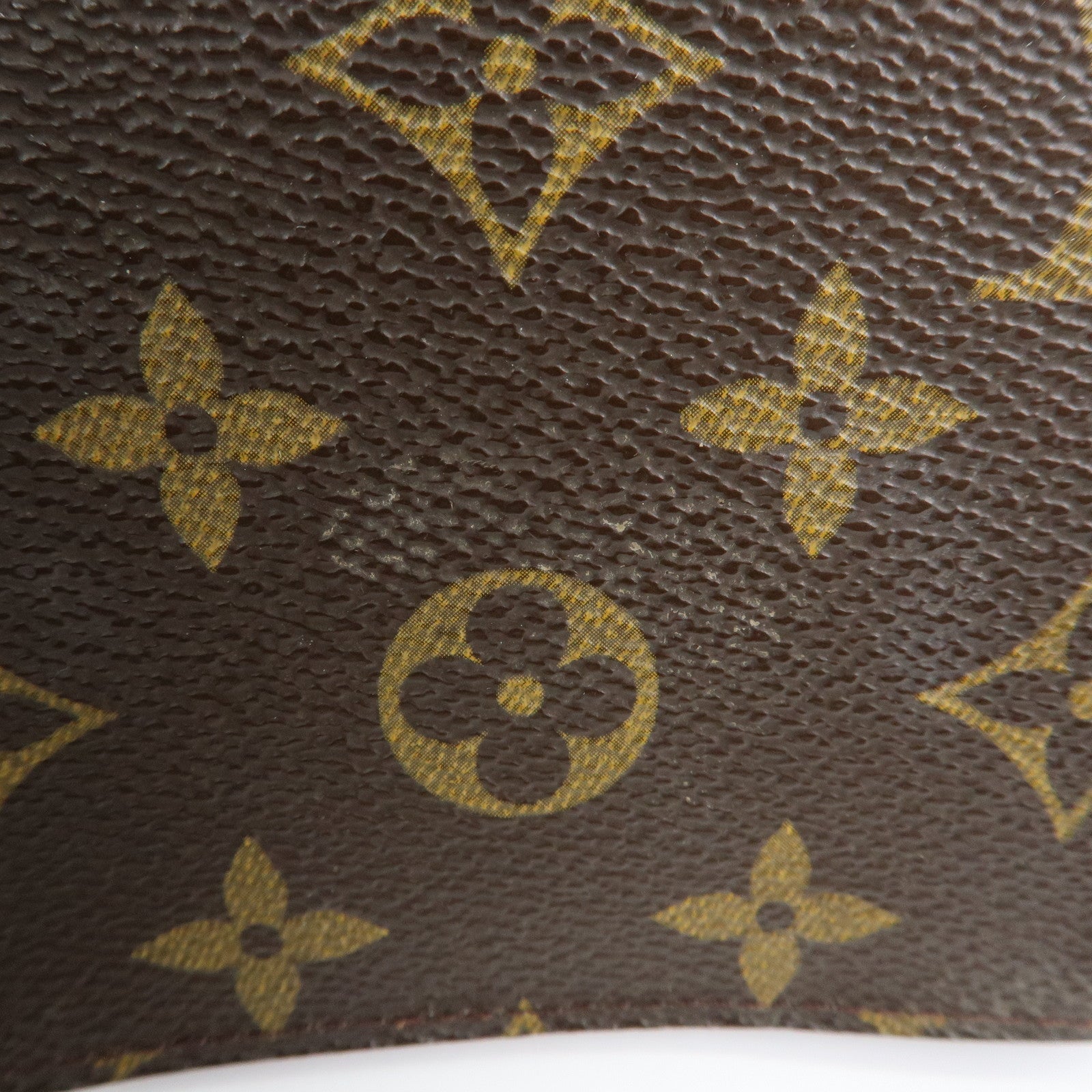 Louis Vuitton Monogram Agenda PM Planner Cover Brown R20005