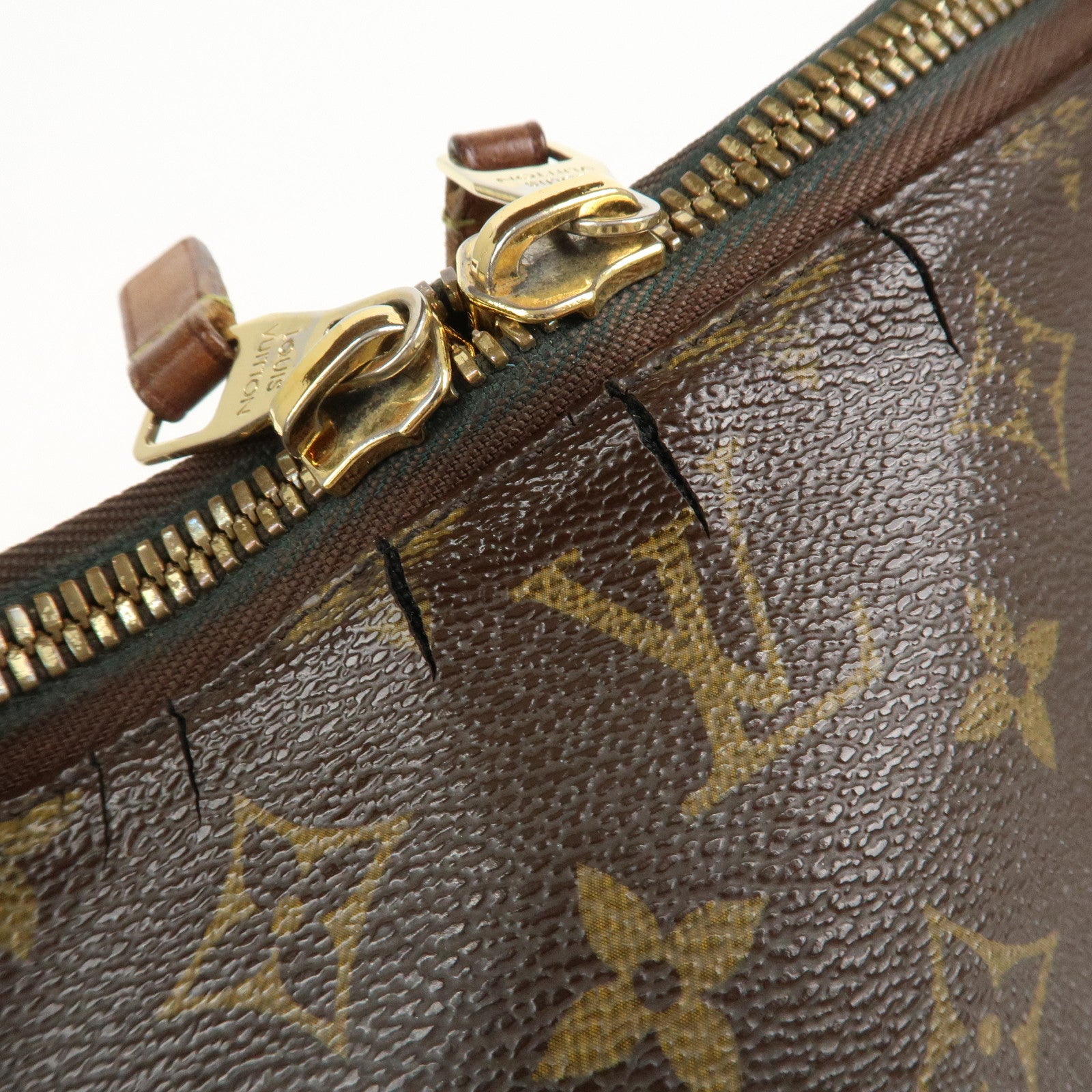 Louis Vuitton Monogram Shuri PM Shoulder Bag Hand Bag M40586