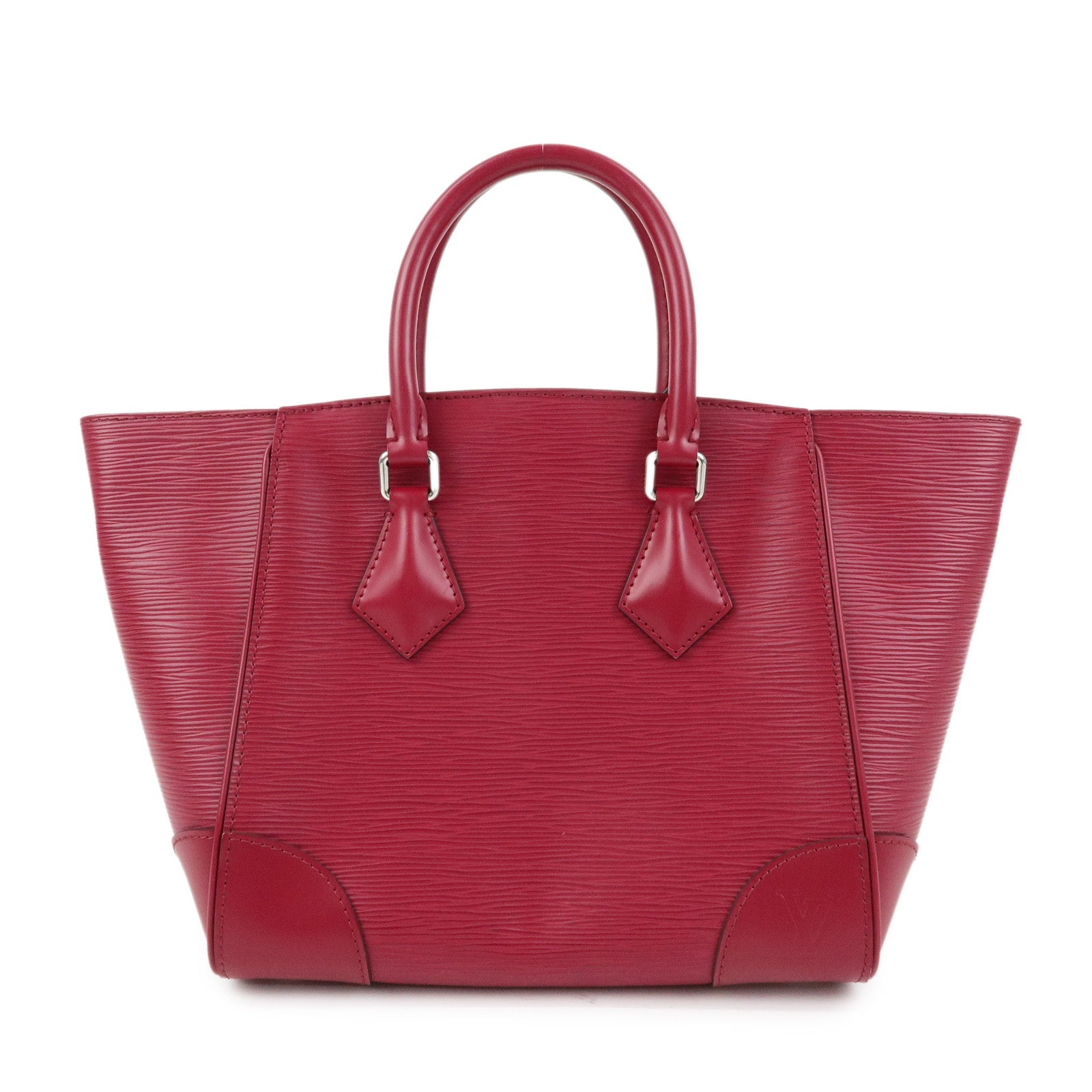 Louis Vuitton Epi Leather Phenix PM Hand Bag Fuchsia M50802
