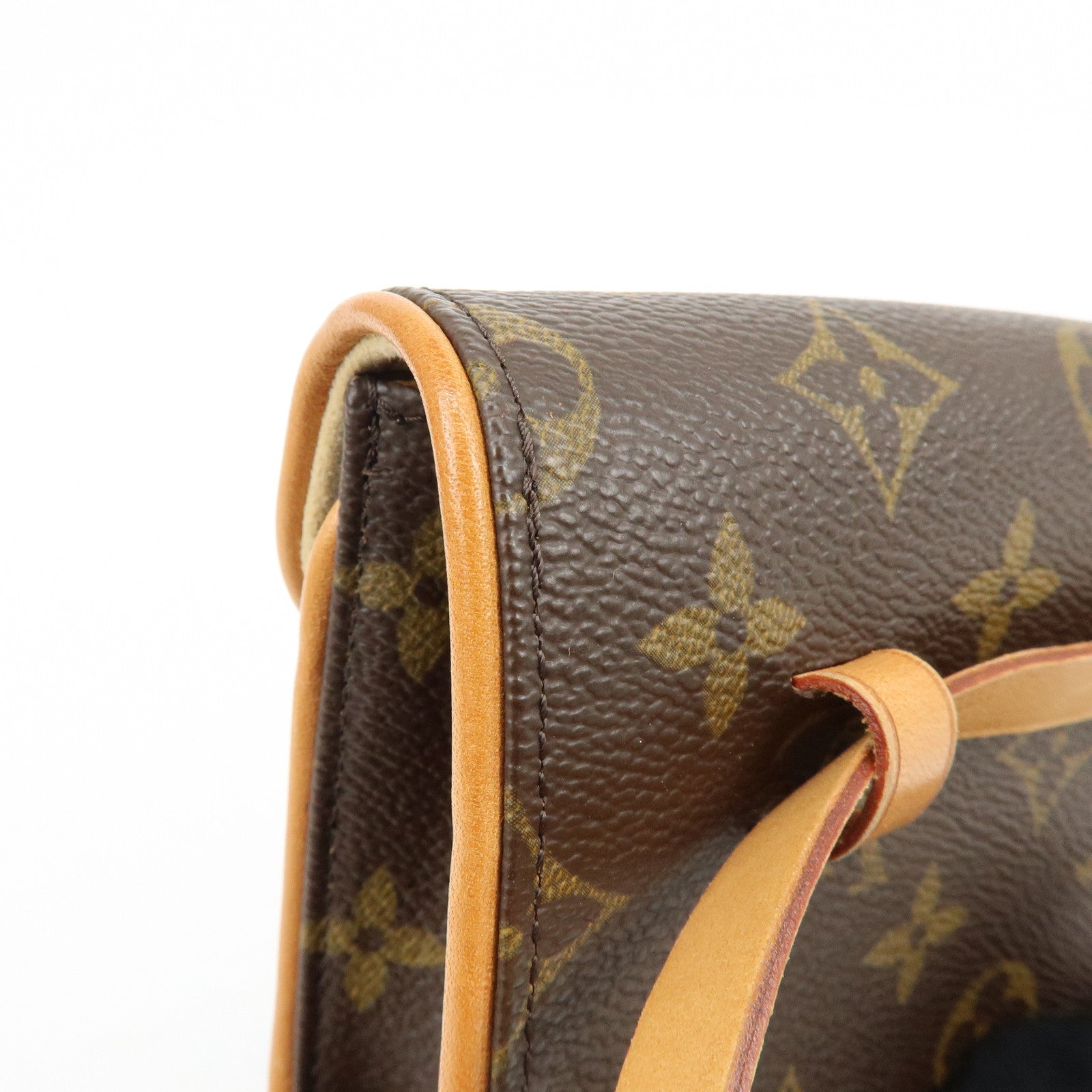 Louis Vuitton Monogram Pochette Florentine Waist Belt Bag XS M51855