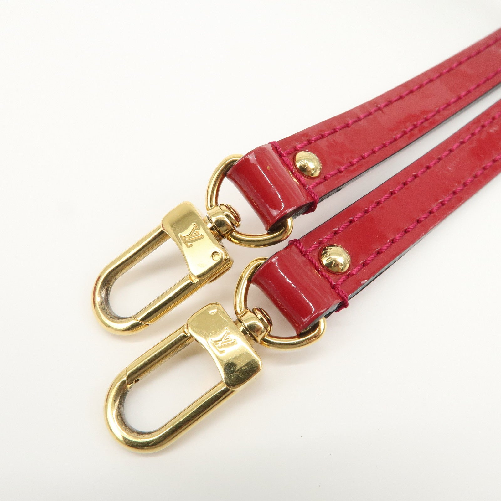 Louis Vuitton Monogram Vernis Alma BB 2Way Bag Rose Indien M91771