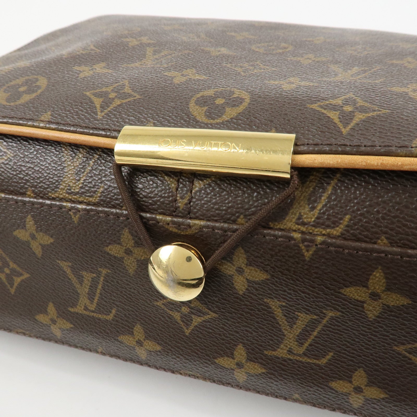 Louis Vuitton Monogram Abbesses Messenger Bag Shoulder Bag M45257 Used