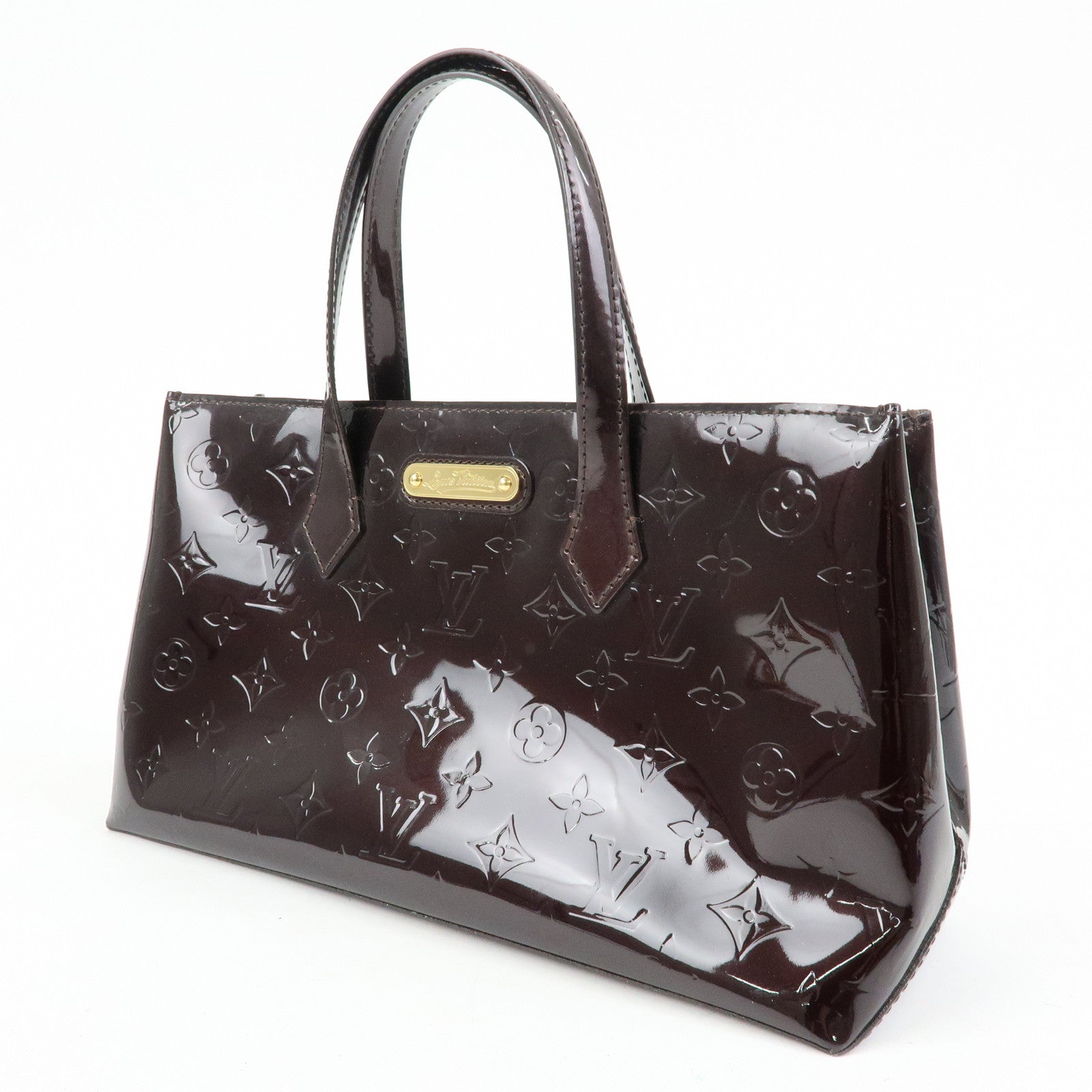 Louis Vuitton Monogram Vernis Wilshire PM Amarante M93641