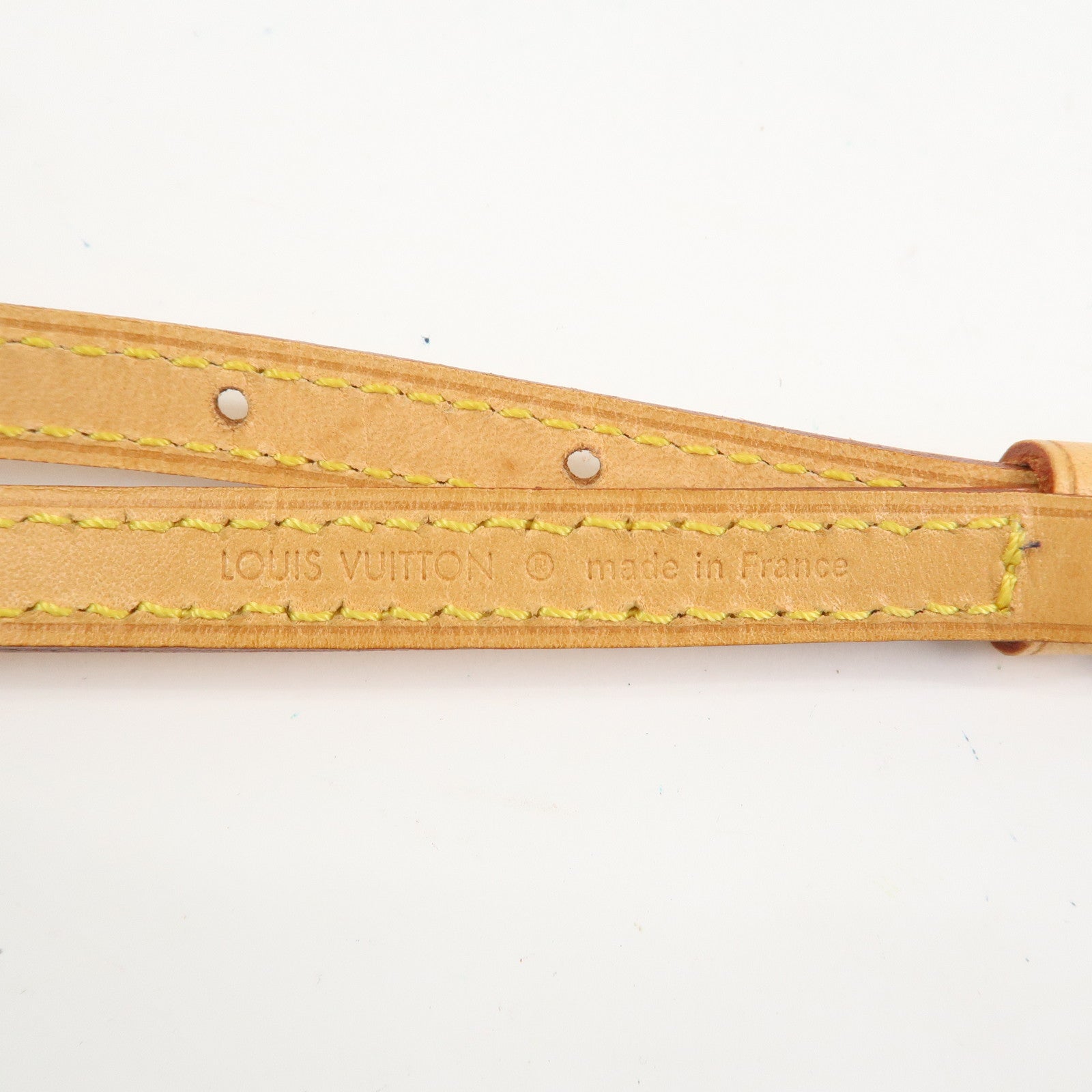 Louis Vuitton Nume Leather Adjustable Shoulder Strap 120cm J52314