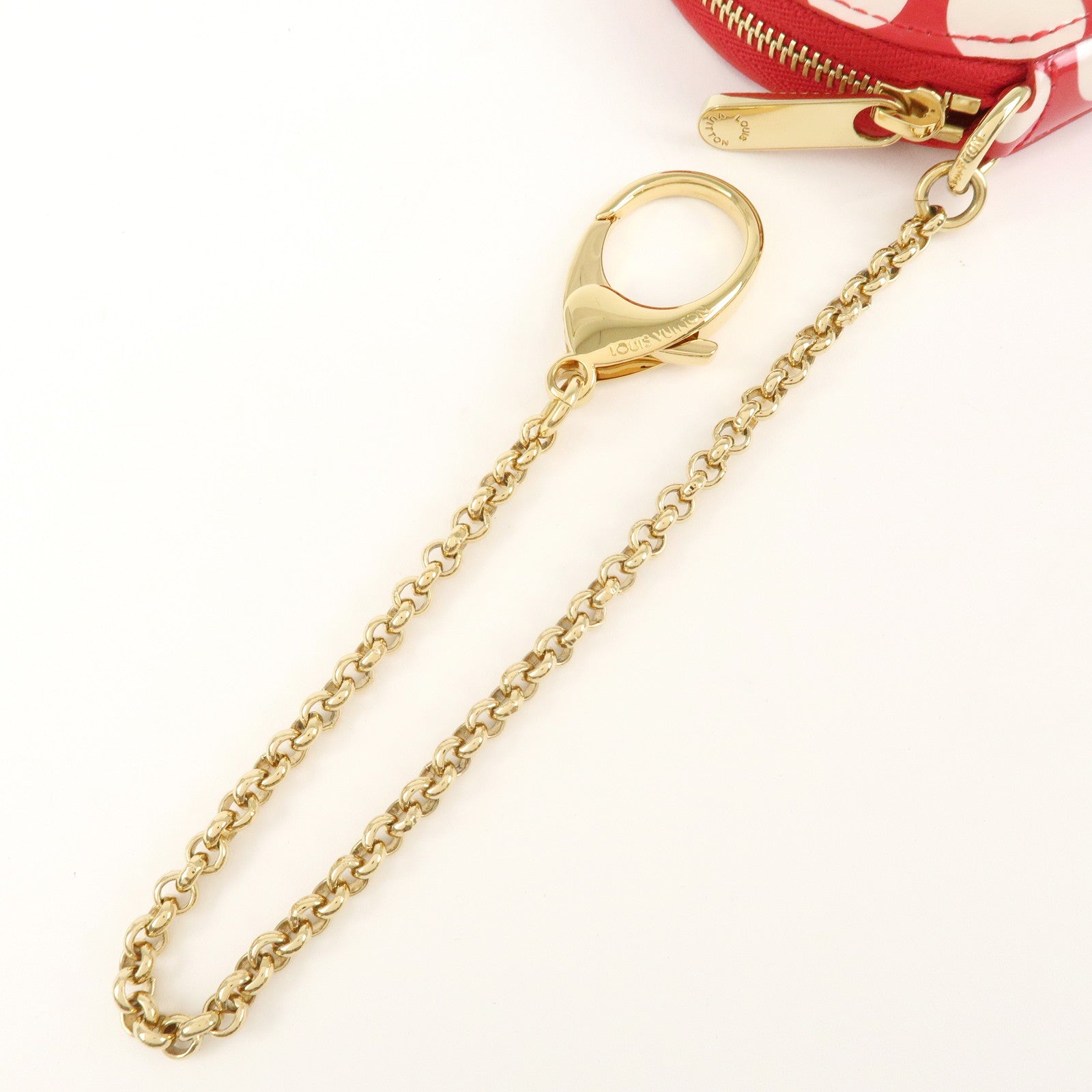 Louis Vuitton Vernis Yayoi Kusama Porte Monnaie Chapeau Coin M91570 Used