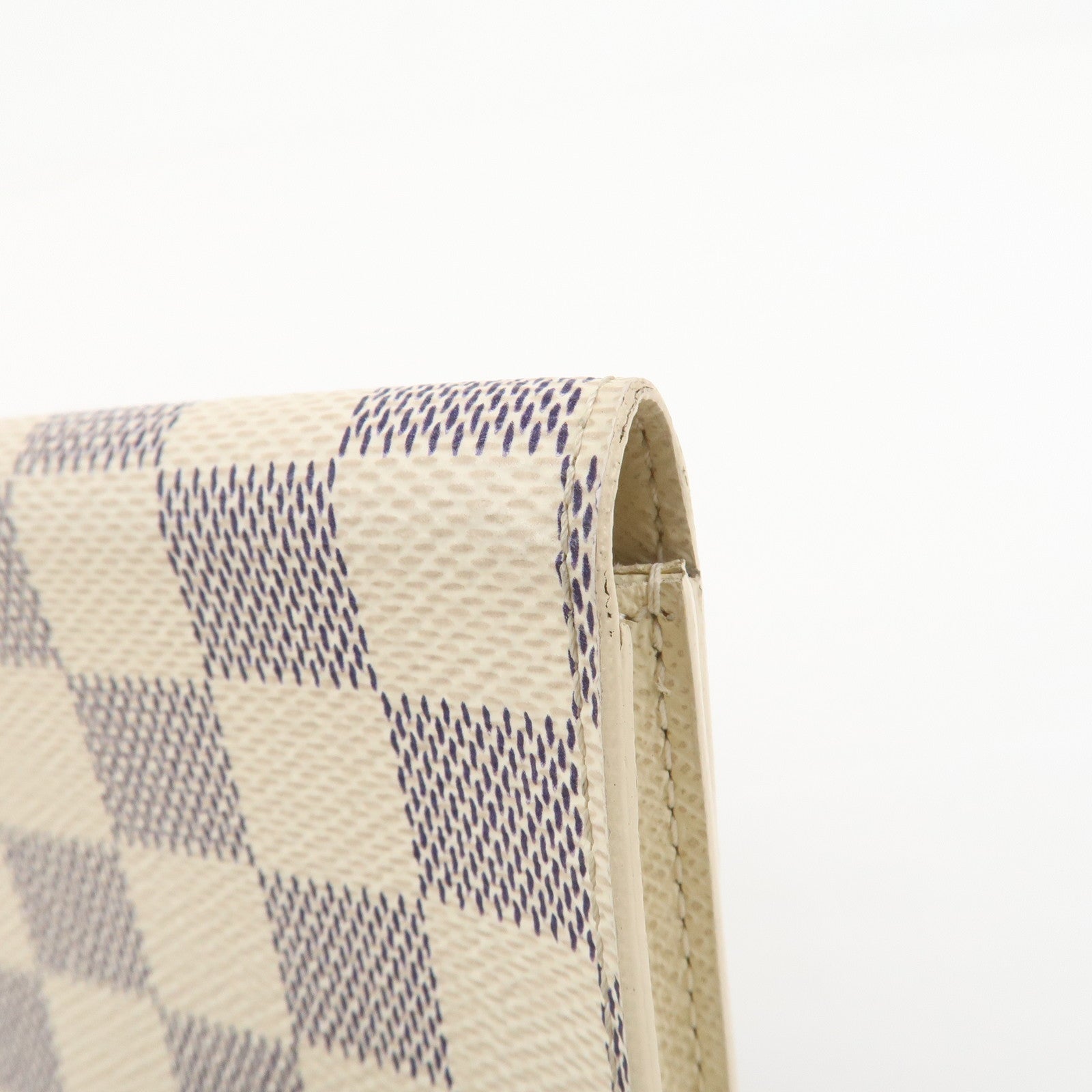 Louis Vuitton Damier Azur Enveloppe Carte de Visite CardCase N61746