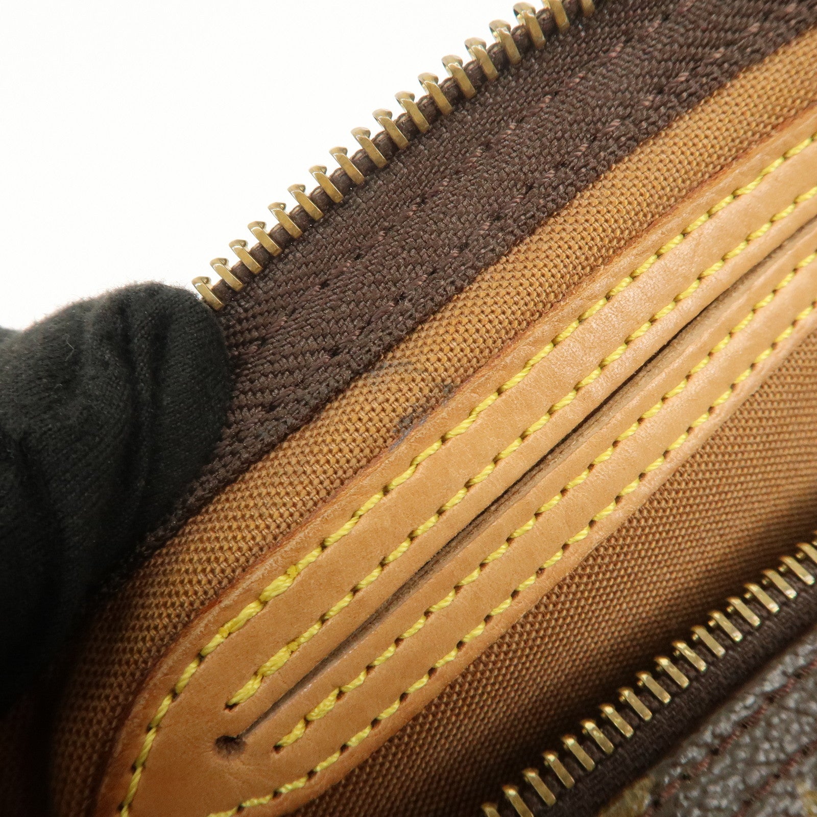 Louis Vuitton Monogram Speedy 30 Boston Bag Hand Bag Brown M41526