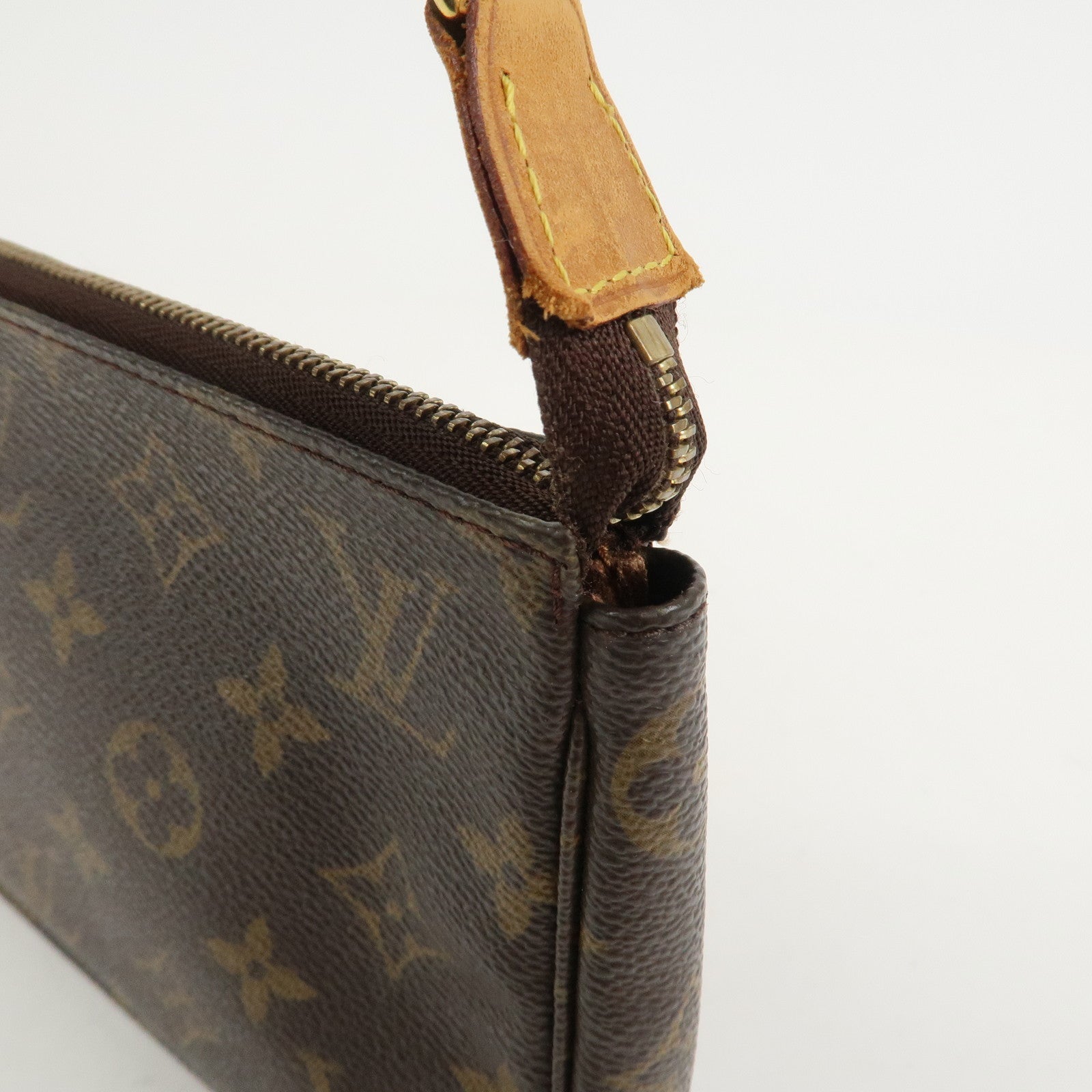 Louis Vuitton Monogram Pochette Accessoires Pouch Hand Bag M51980