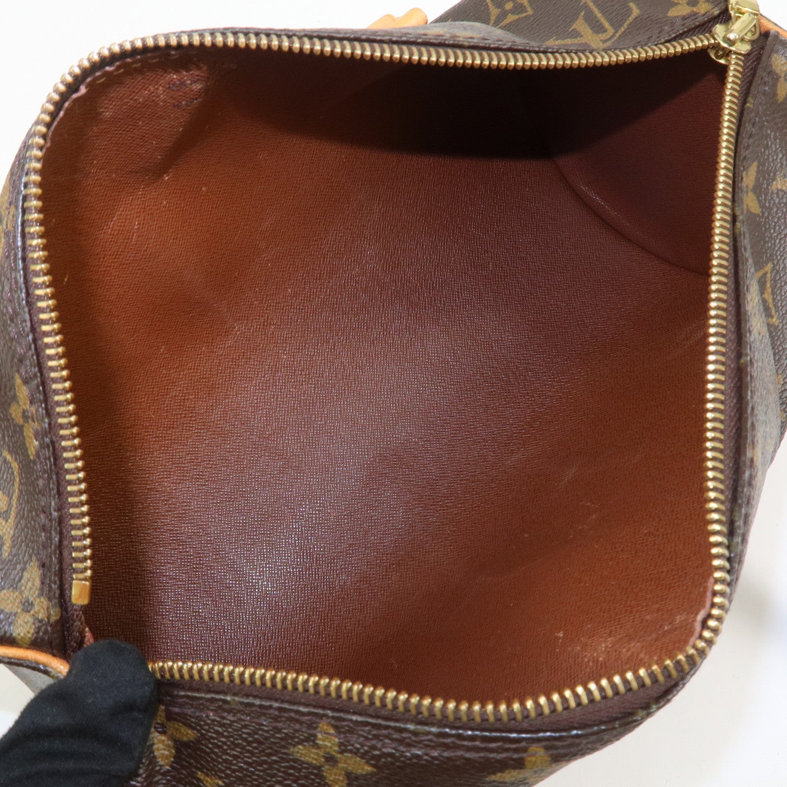 Louis Vuitton Monogram Papillon 30 Hand Bag Brown M51385