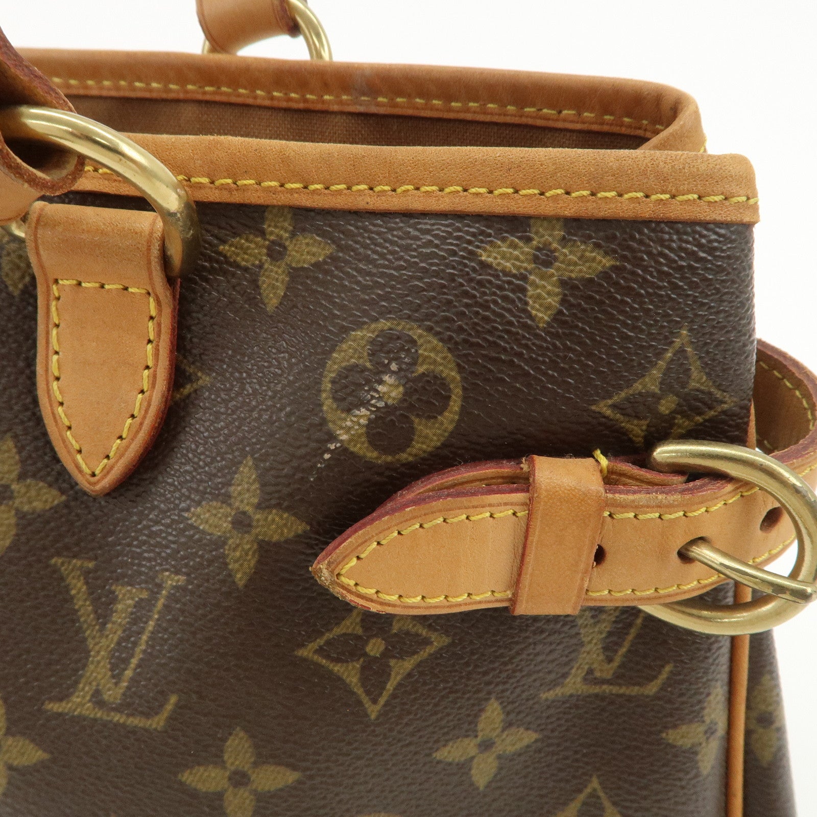 Louis Vuitton Monogram Batignolles Horizontal Tote Bag Shoulder Bag M51154
