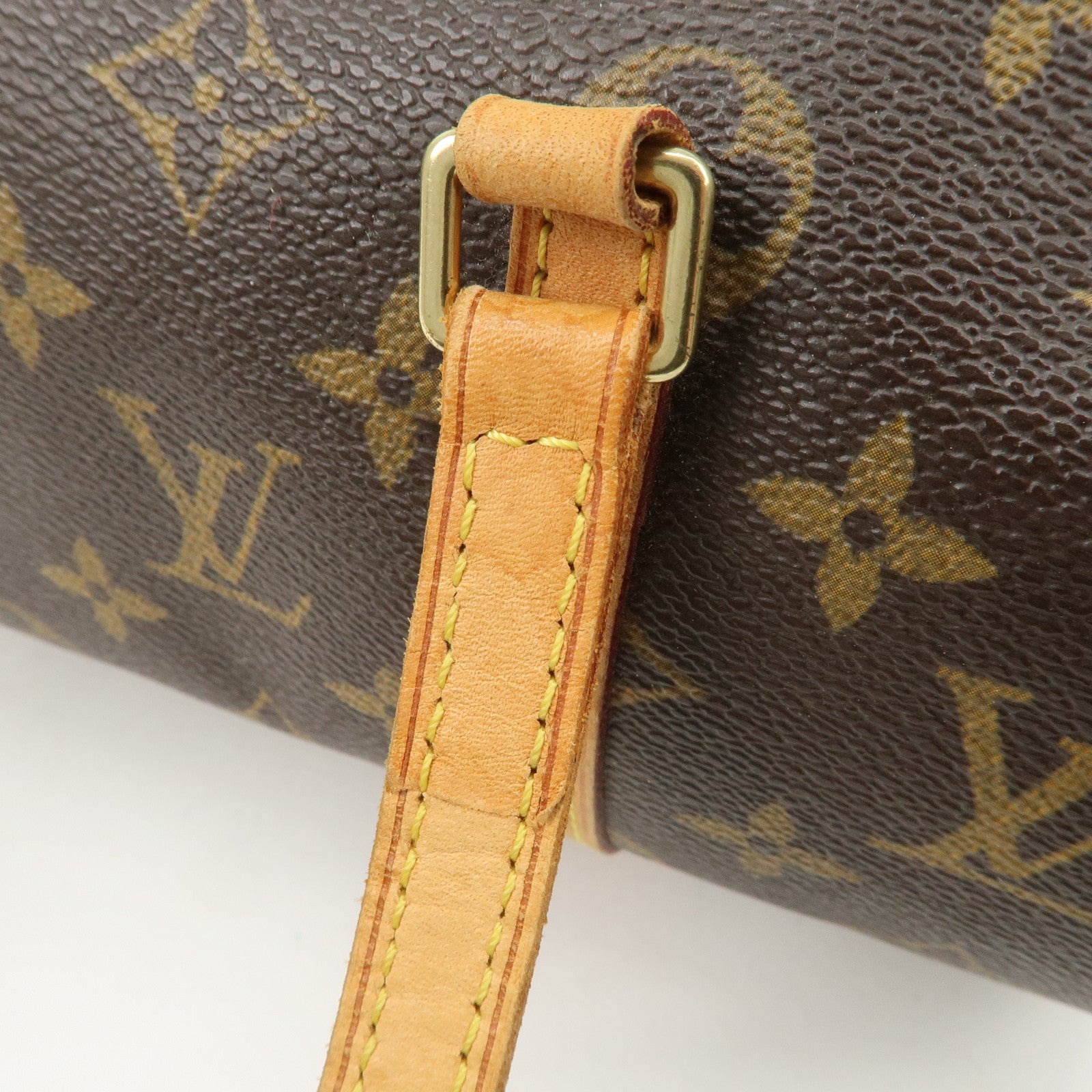 Louis Vuitton Monogram Papillon 30 Hand Bag Shoulder Bag M51385 Used
