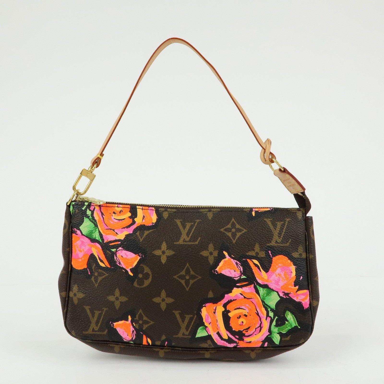Louis Vuitton Monogram Rose Pochette Accessoires Pouch M48615