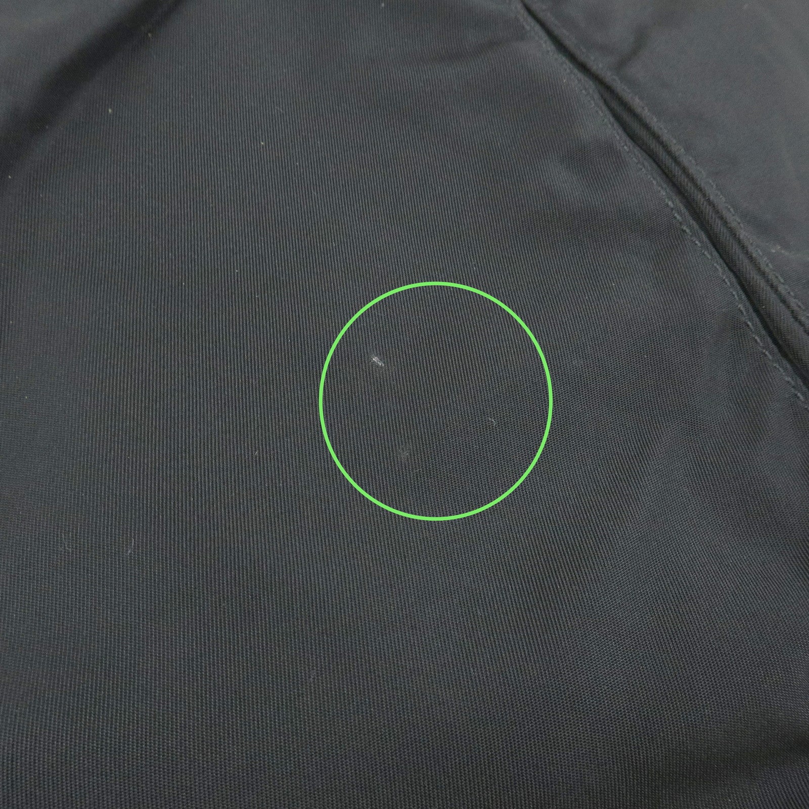 PRADA Triangle Logo Nylon Shoulder Bag Crossbody Bag Black