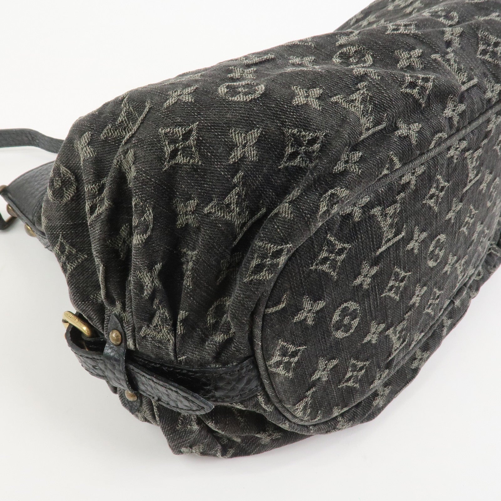 Louis Vuitton Monogram Denim Monogram denim Leather XS Style