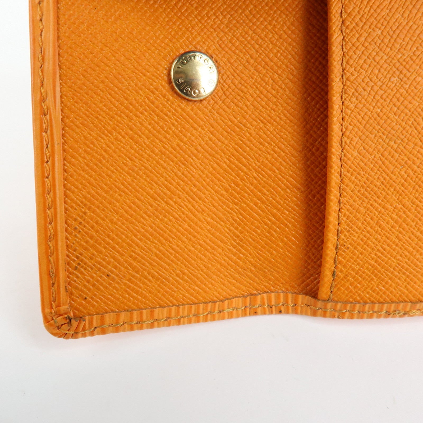 Louis Vuitton Epi Multicles 4 Key Case Key Holder Mandarin M6382H