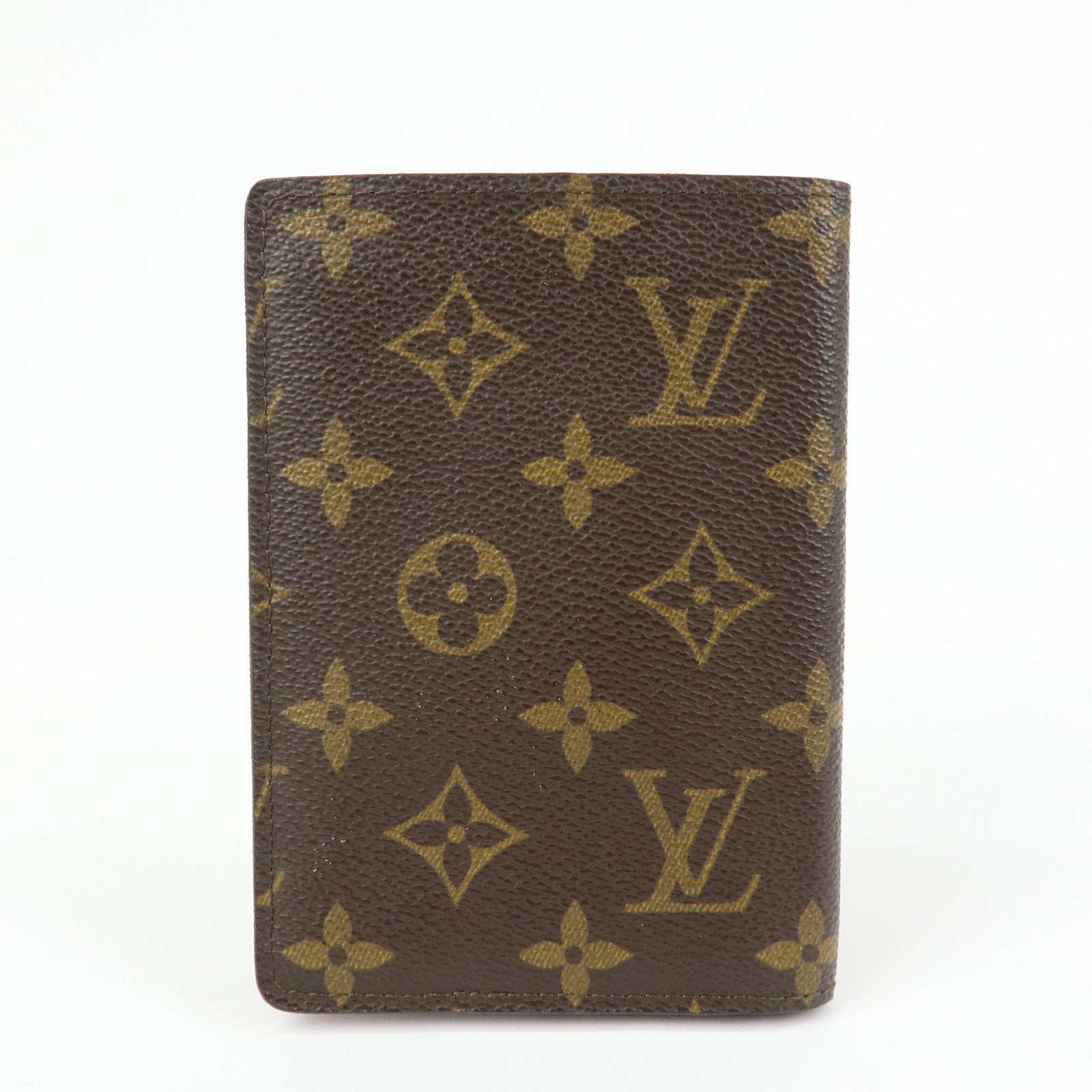 Louis Vuitton Monogram Porte Billet Identity Bi-Fold Wallet M61619