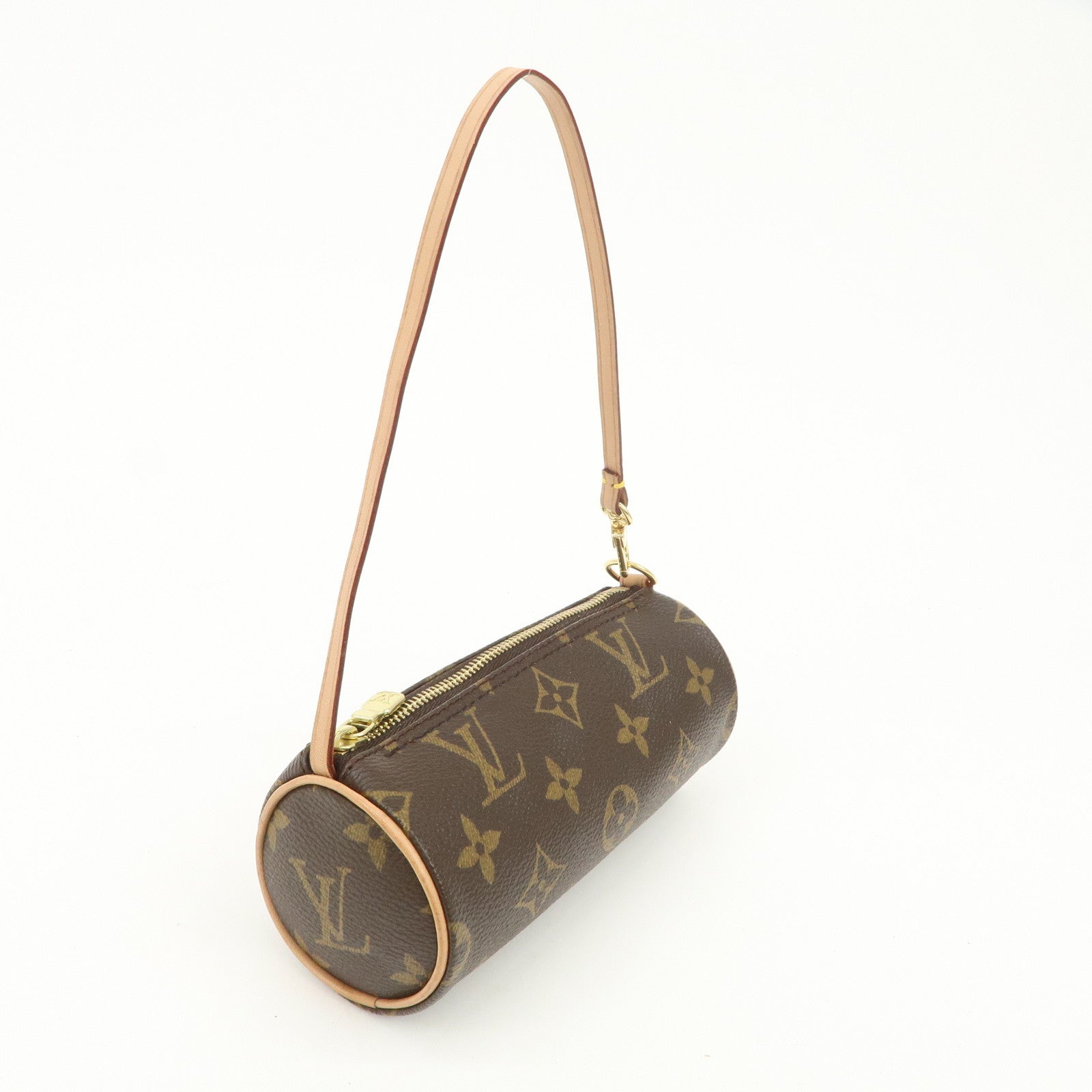 Louis Vuitton Monogram Mini Pouch for Papillon Bag New Style