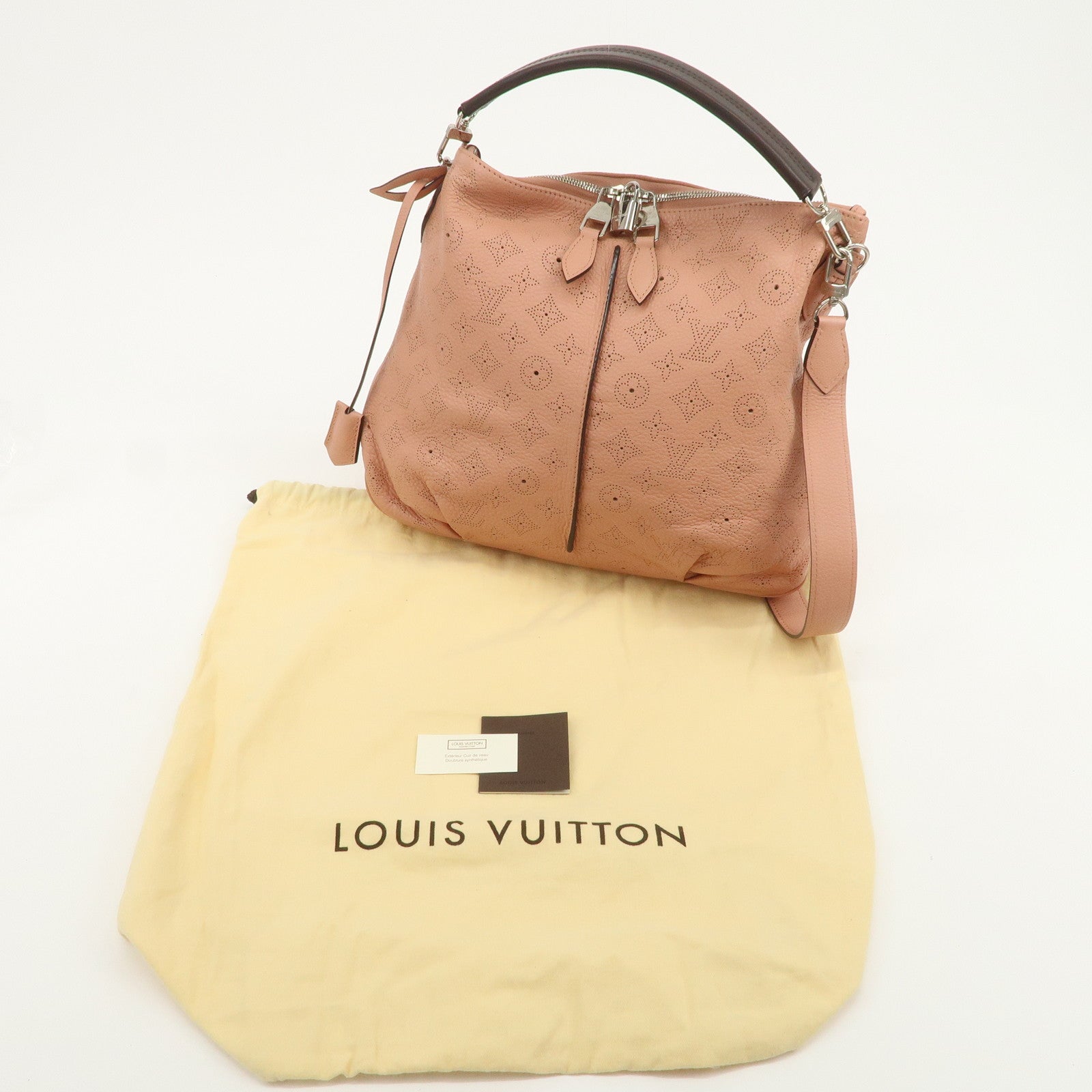 Louis Vuitton Monogram Mahina Selene PM 2Way Shoulder Bag M94276