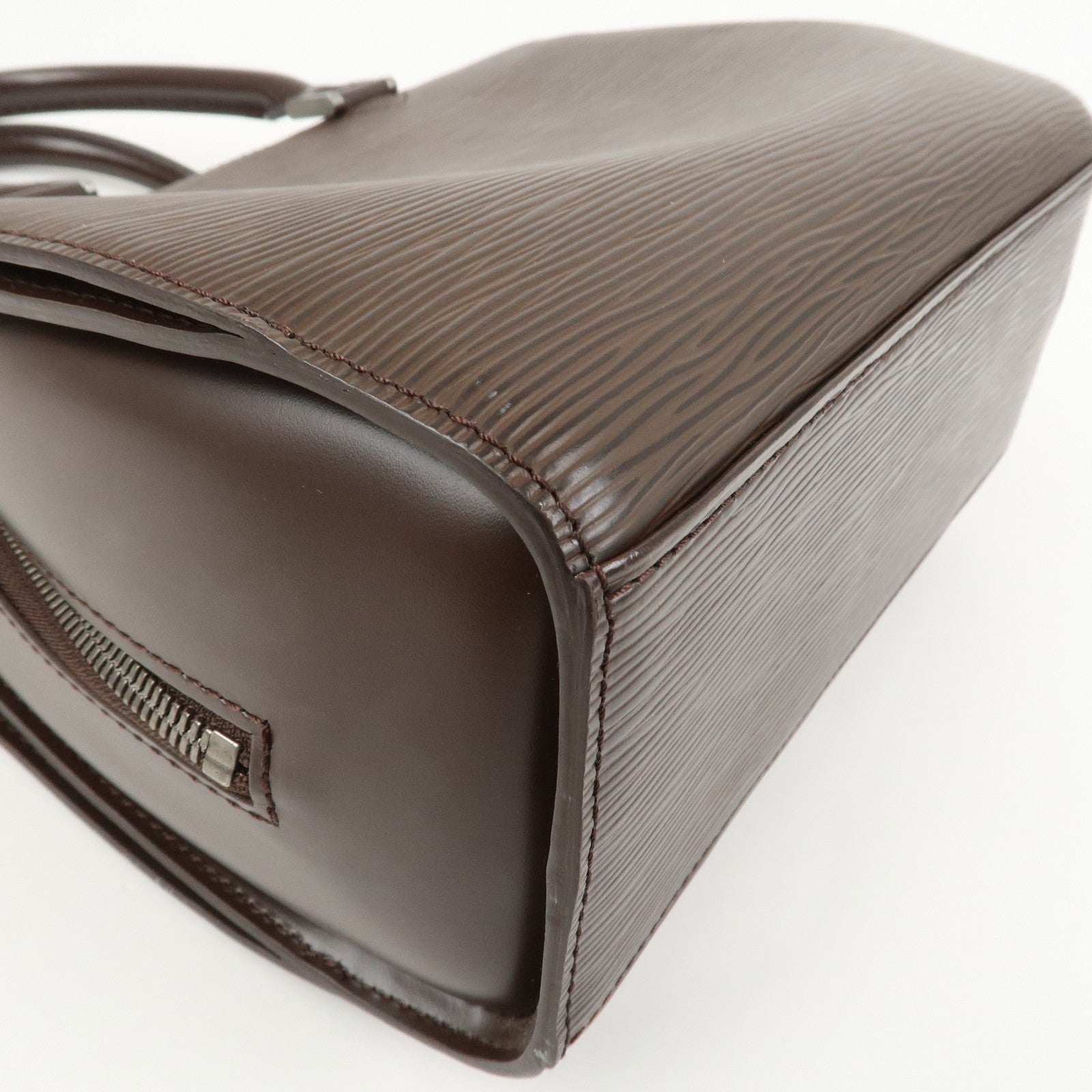 Louis Vuitton Epi Leather Pont Neuf Hand Bag Mocha Brown M5205D