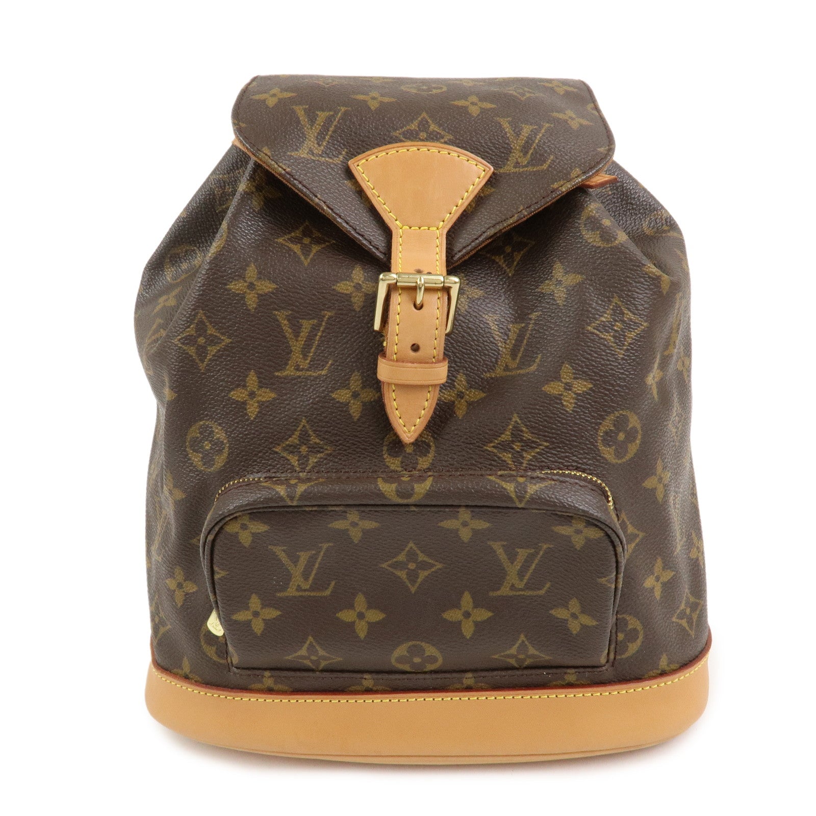 Louis Vuitton Monogram Montsouris MM Backpack Brown M51136