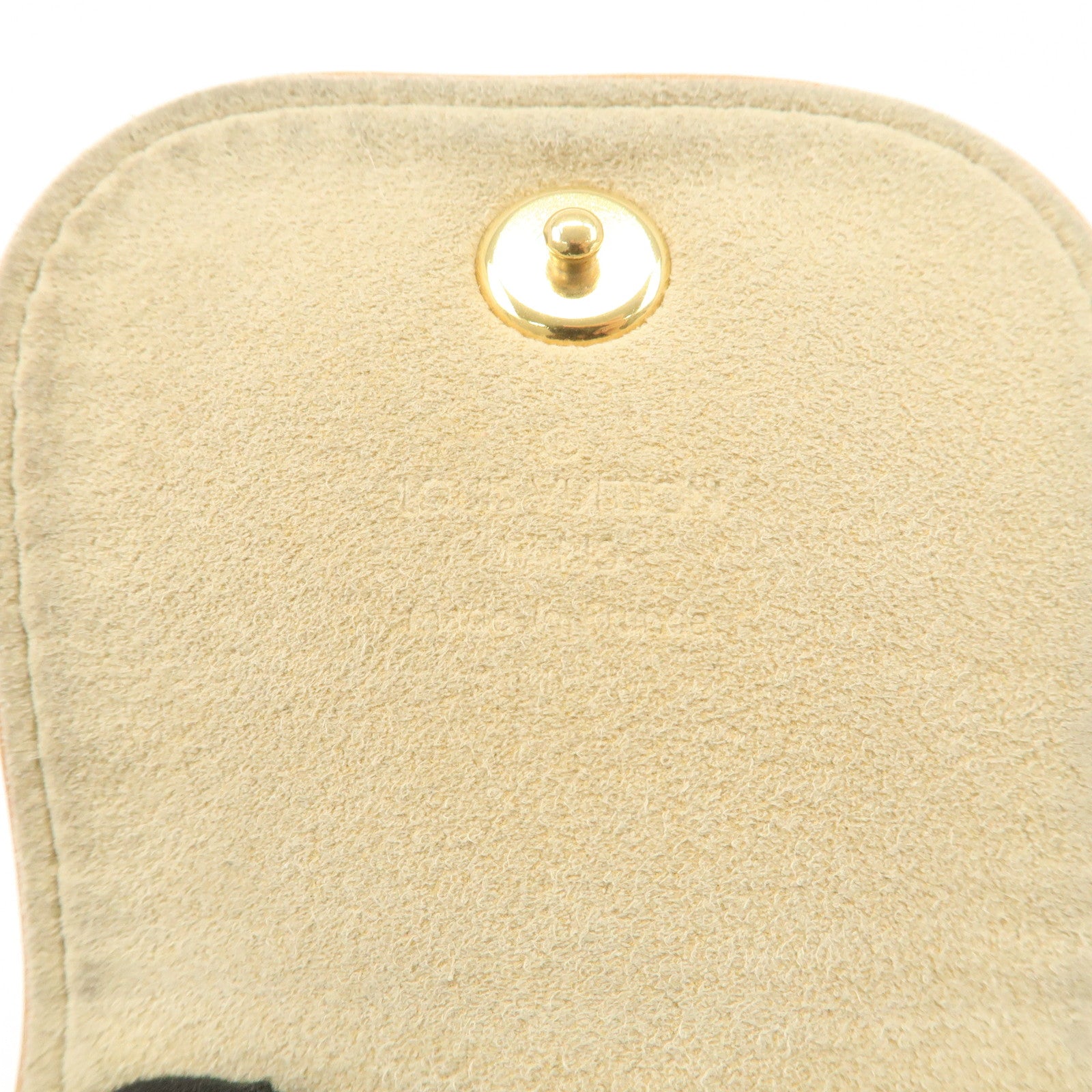 Louis Vuitton Monogram Pochette Cancun Shoulder Bag Pouch M60018