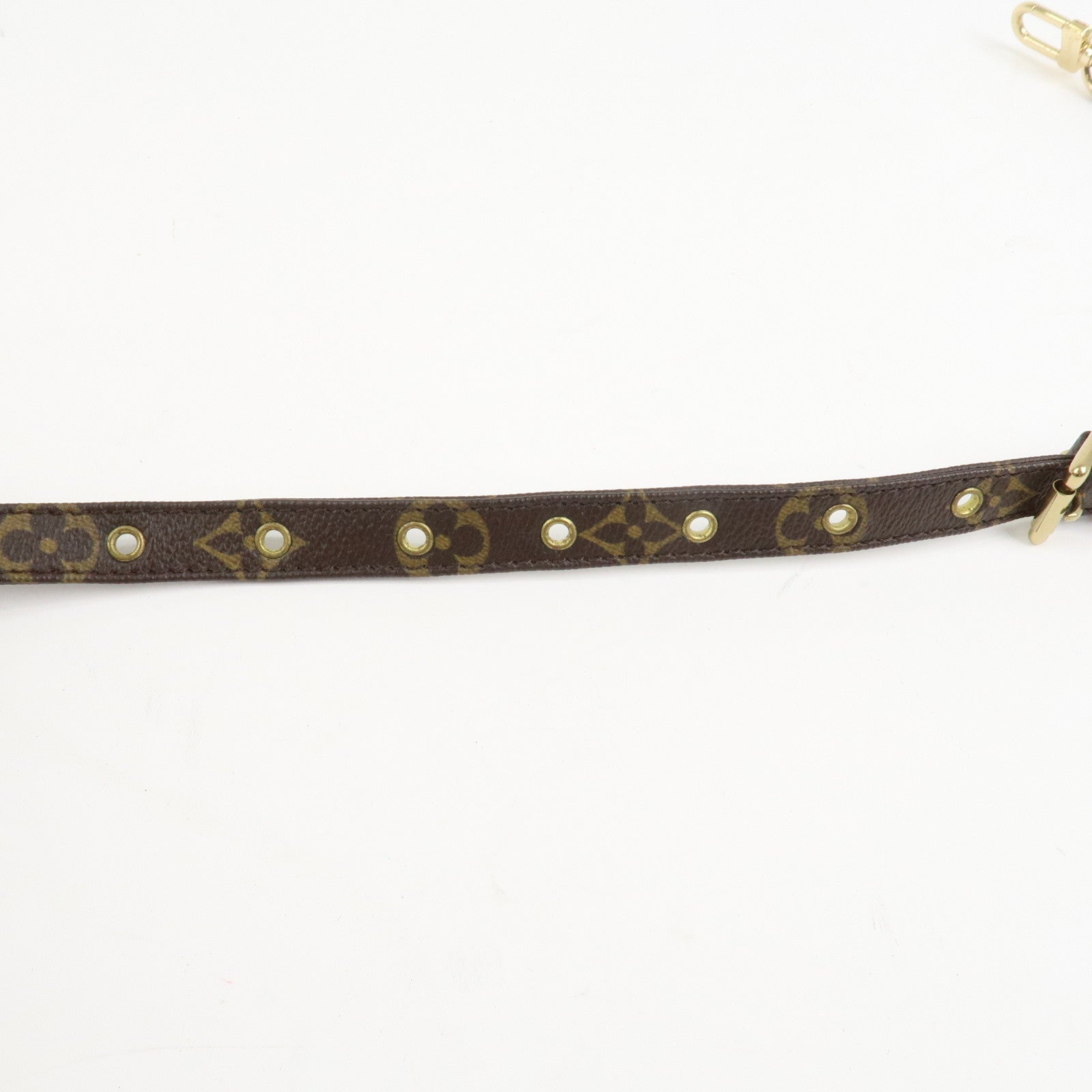 Louis Vuitton Monogram Adjustable Shoulder Strap Brown J60068