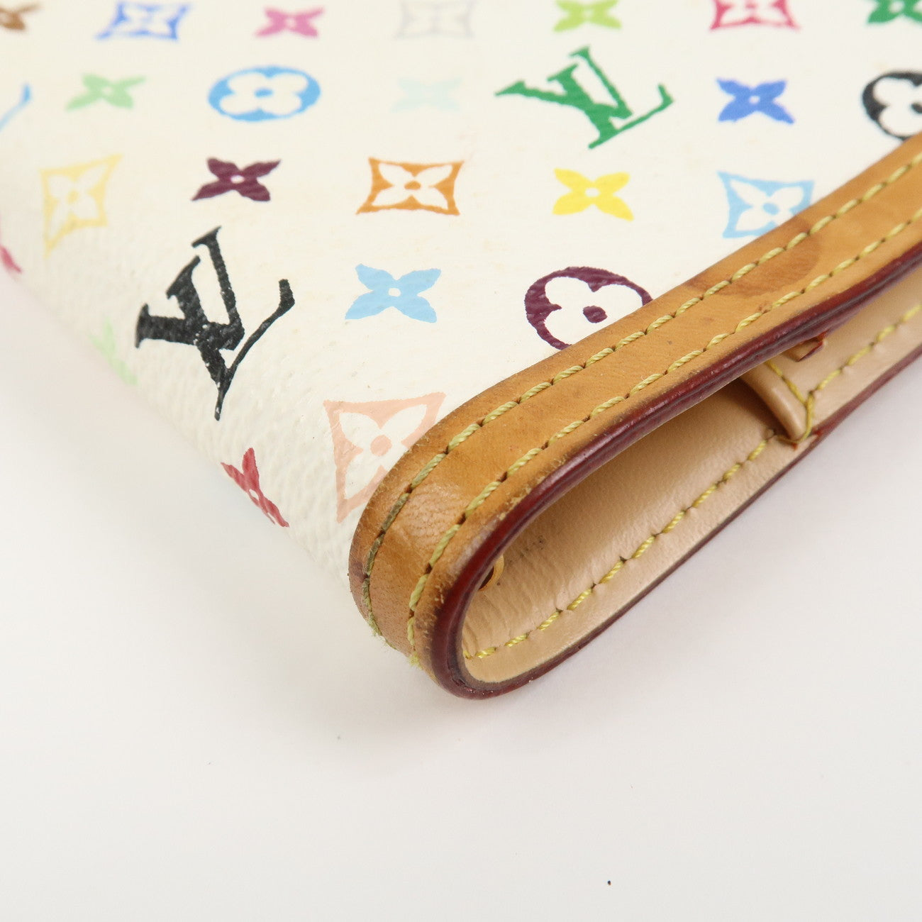 Louis Vuitton Monogram Multicolor Agenda PM Planner Cover R20896