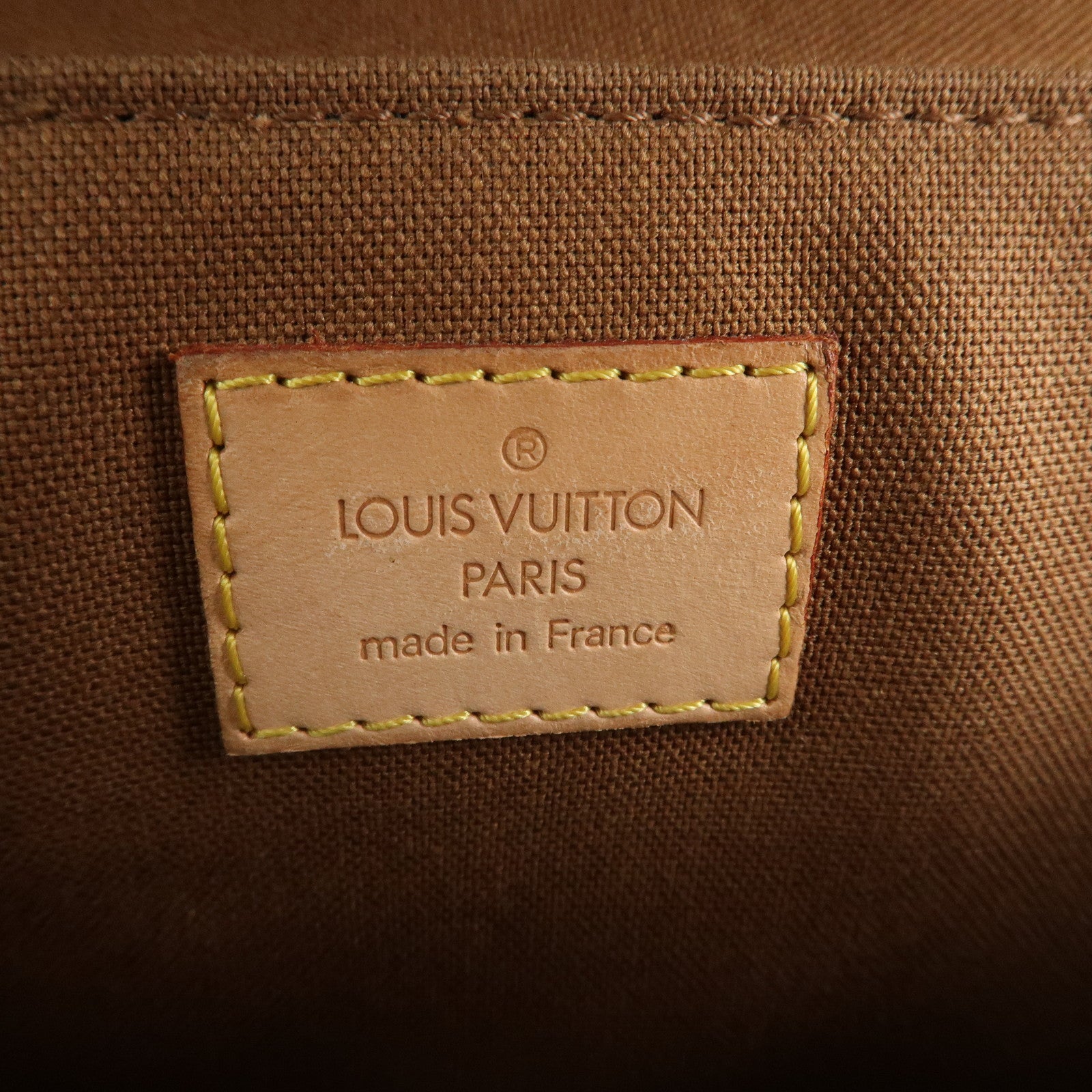 Louis Vuitton Monogram Marelle Shoulder Bag Brown M51157 Used