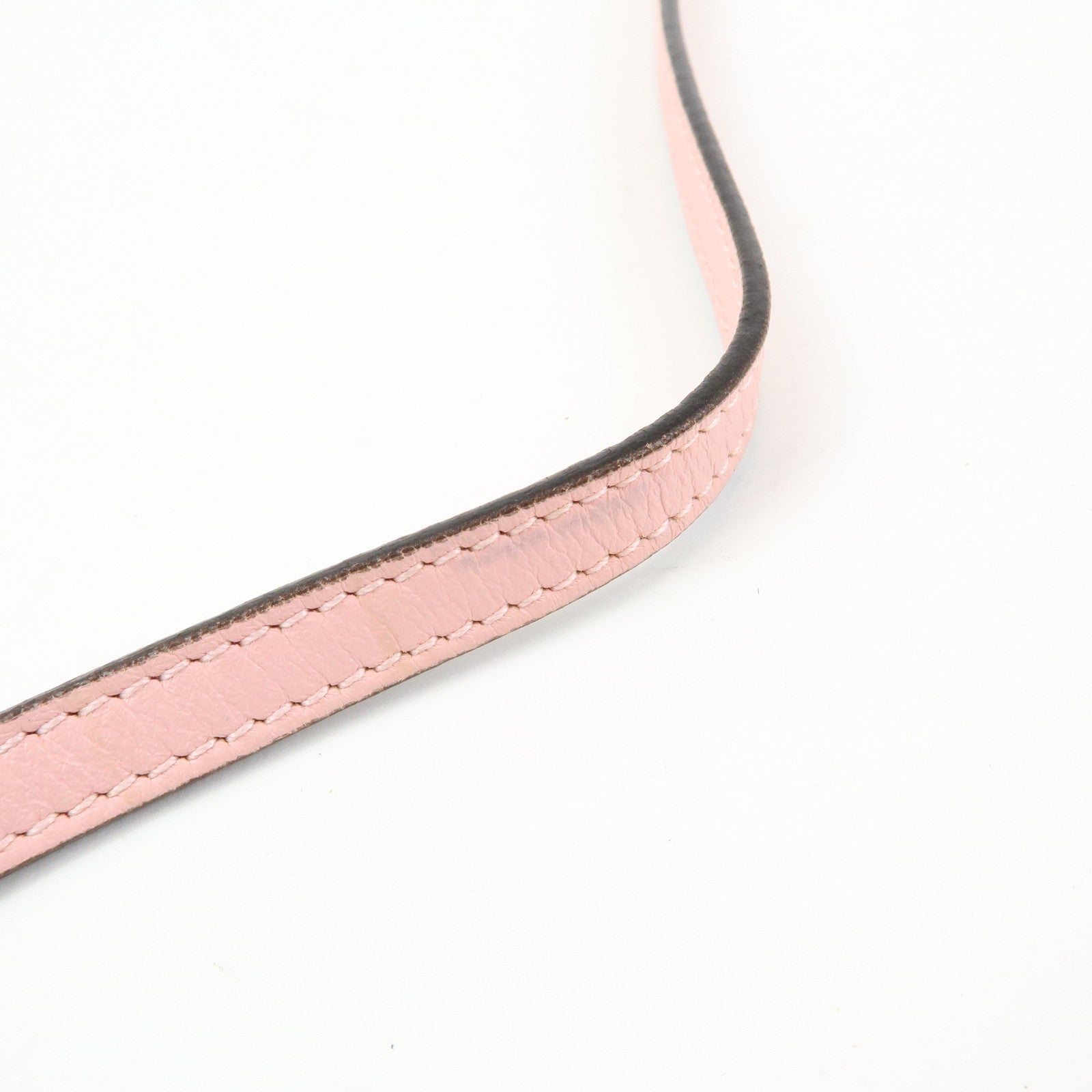 GUCCI Childrens GG Supreme Leather Shoulder Bag Beige Pink 297540