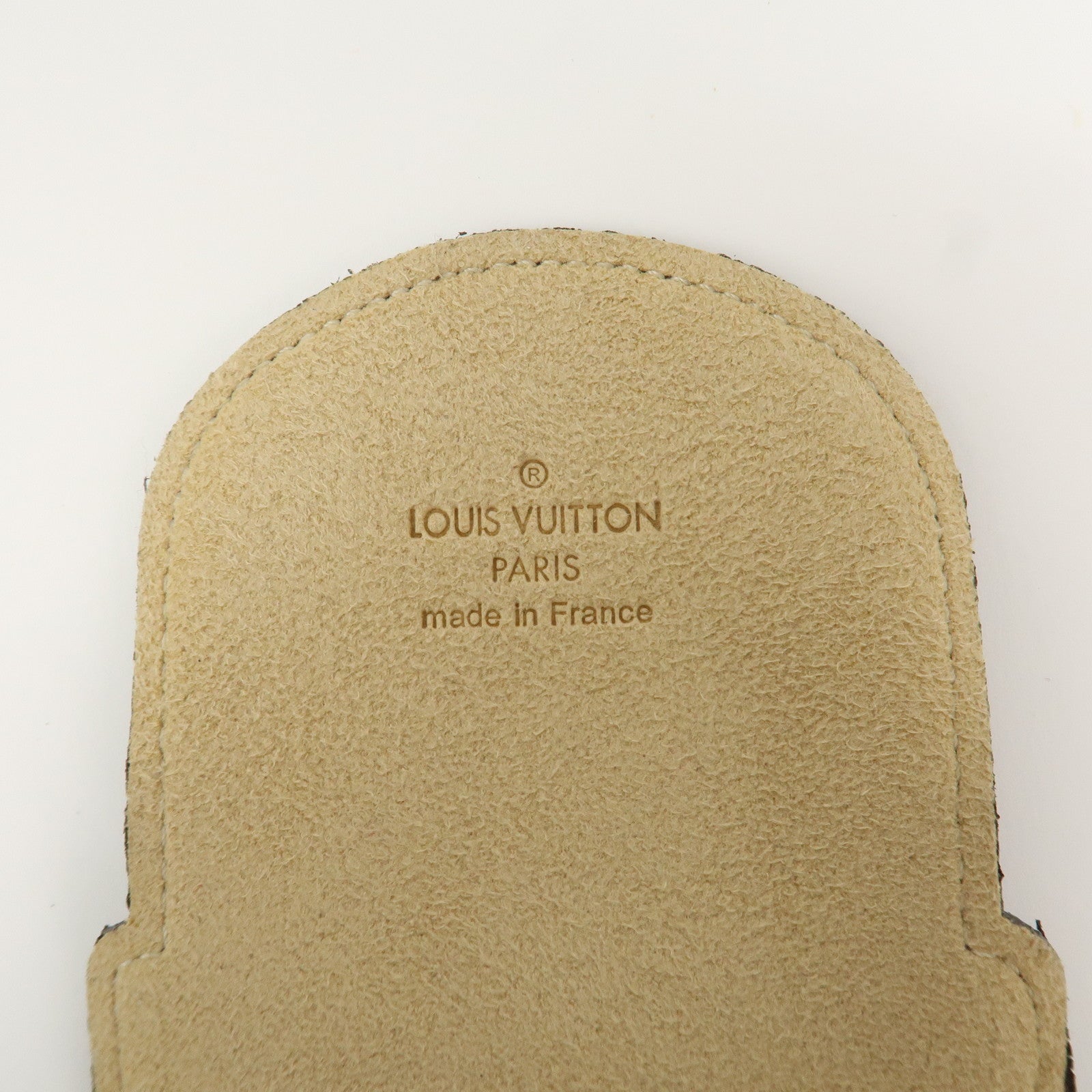 Louis Vuitton Monogram ・・カイui Lunettes Rabat Glasses Case M62970