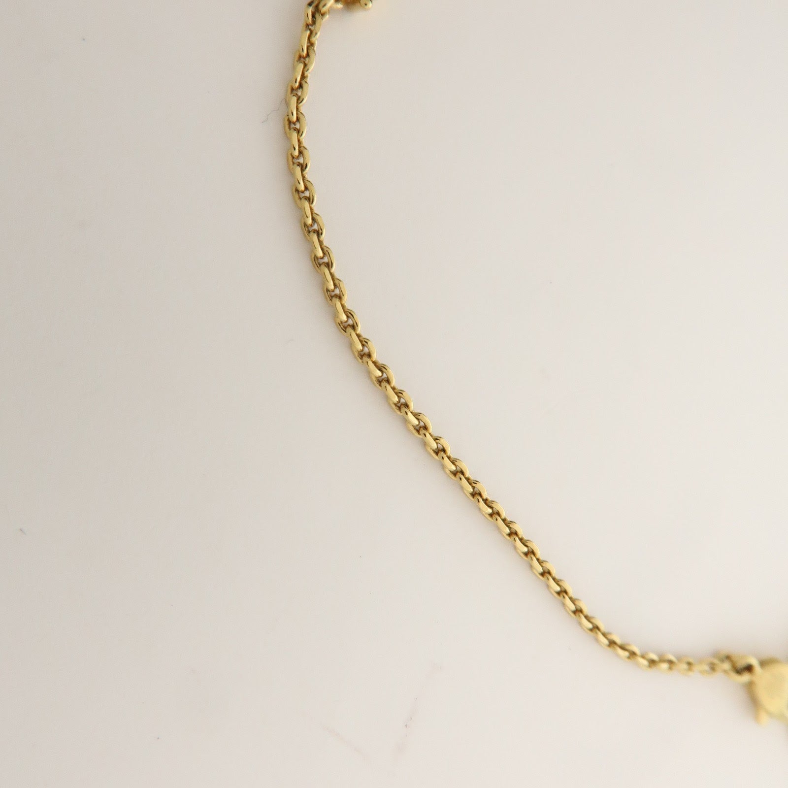 Louis Vuitton Petit Louis Metal Strass Bracelet Gold M00374