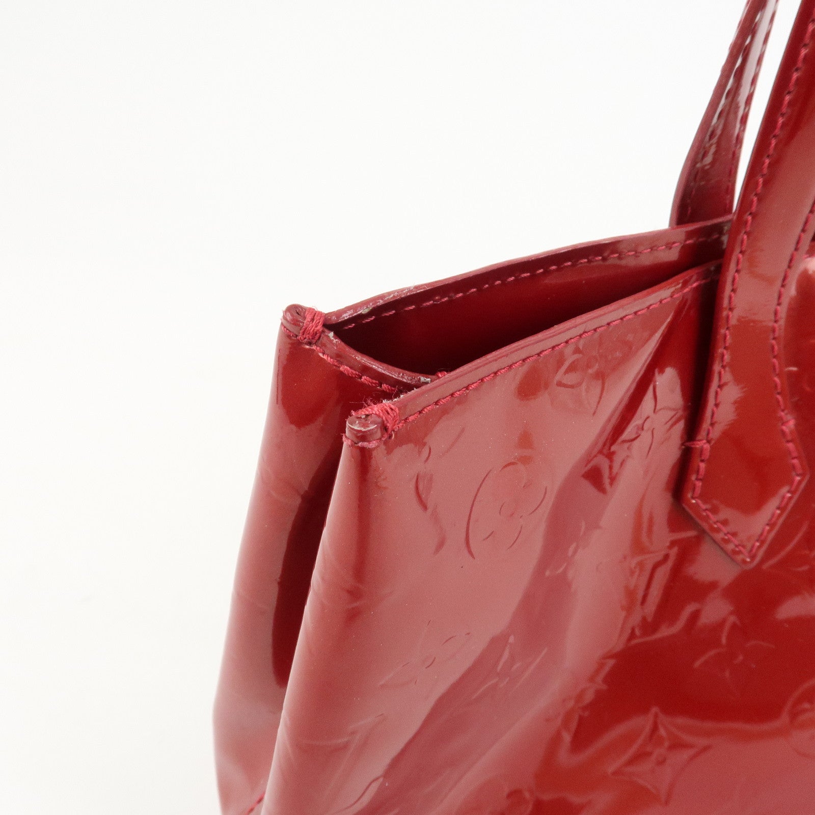 Louis Vuitton Monogram Vernis Wilshire PM Hand Bag M93642