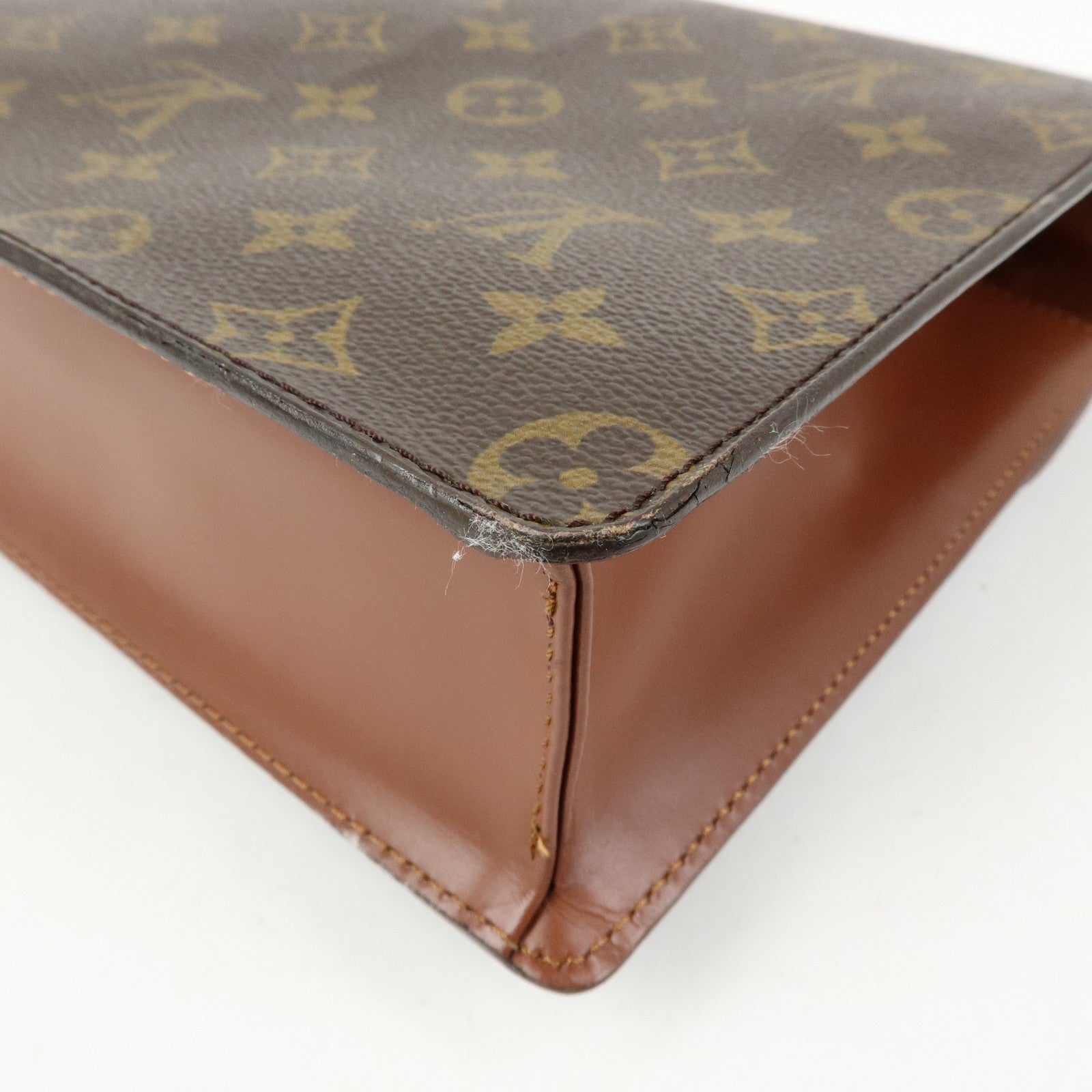 Louis Vuitton Monogram Monceau 26 2Way Bag Shoulder Bag M51187