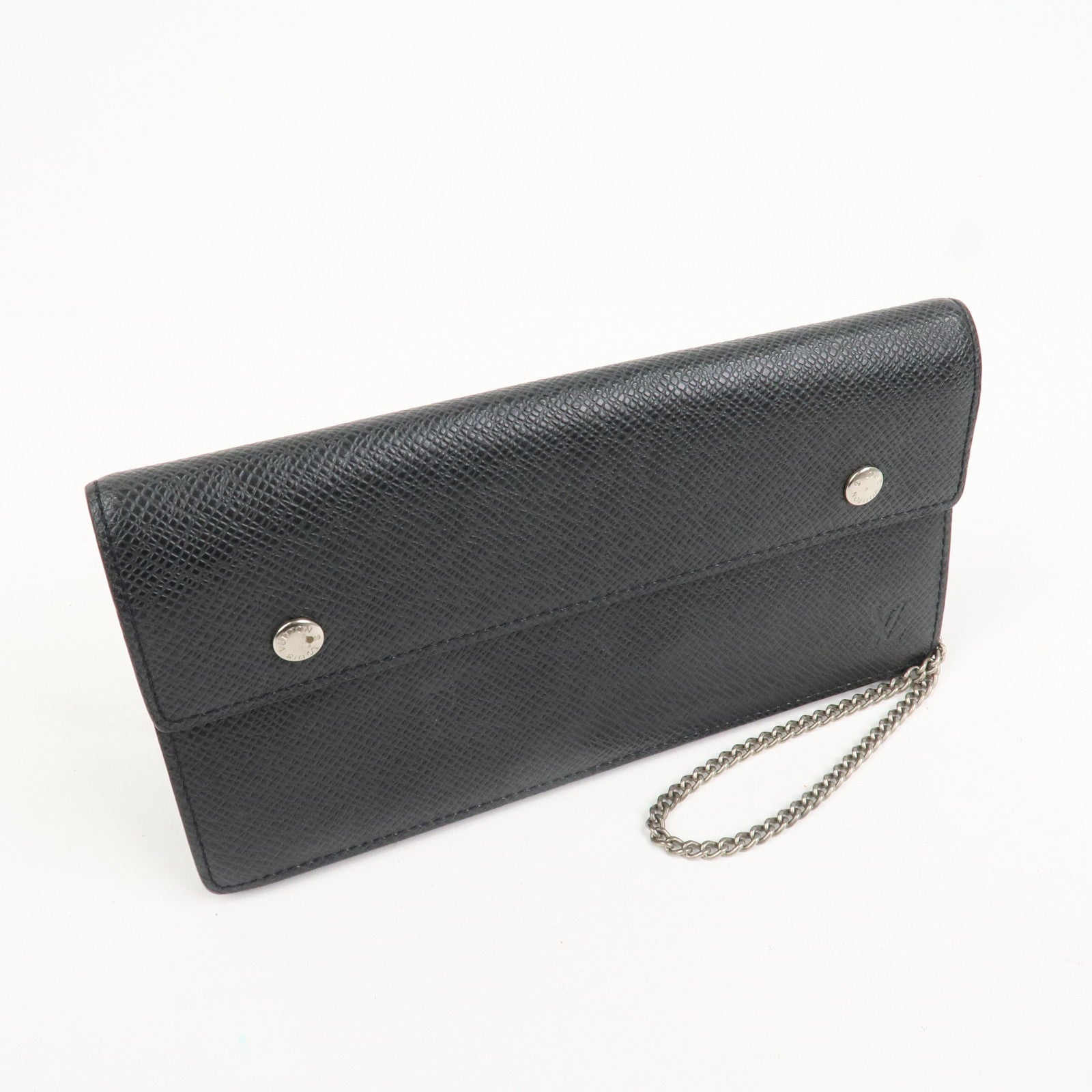 Louis Vuitton Taiga Portefeuille Accordion Wallet Ardoise M30992