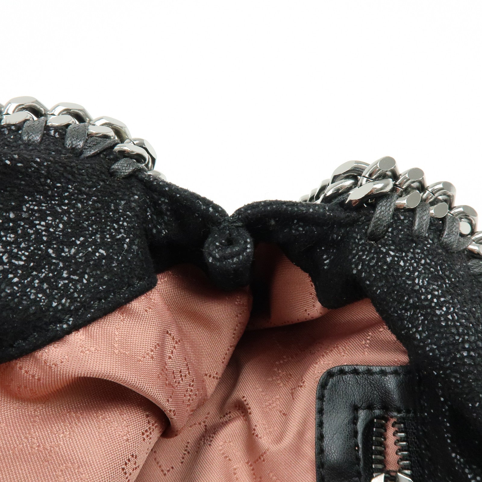 STELLA MCCARTNEY Falabella Faux Leather 2Way Bag Black 234387