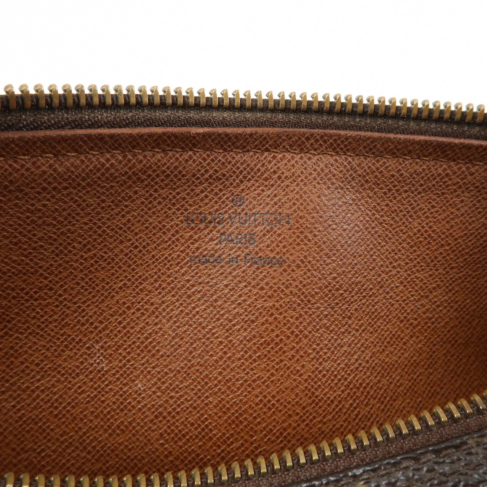 Louis Vuitton Monogram Papillon 30 Hand Bag Brown M51385