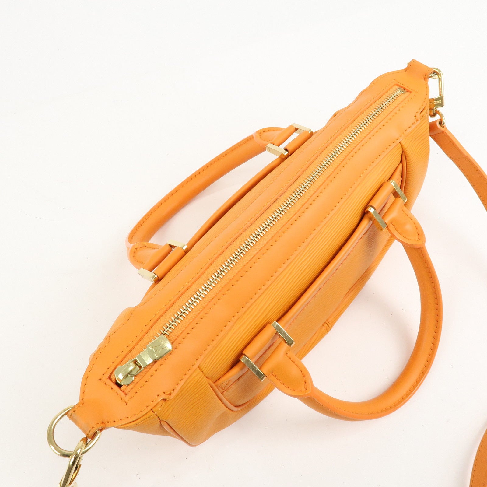 Louis Vuitton Epi Danura PM 2Way Bag Hand Bag Mandarin M5891H