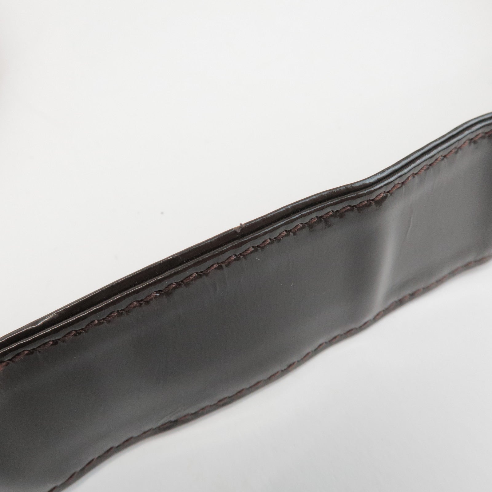 GUCCI Bamboo Nylon Canvas Leather 2Way Hand Shoulder Bag 001.2404