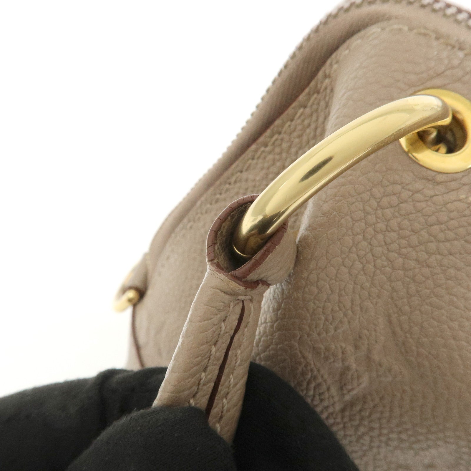 Louis Vuitton Monogram Empreinte Pontieu PM Shoulder Bag M43927