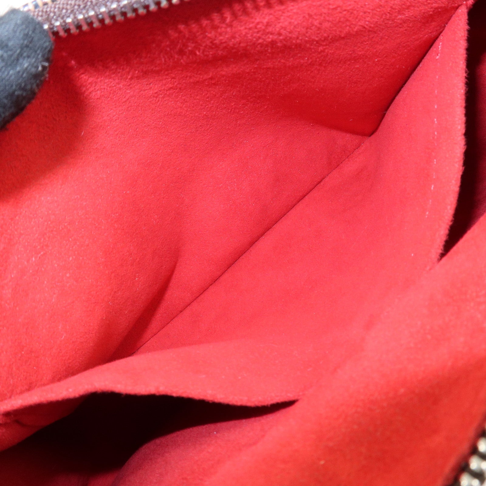 Louis Vuitton Damier Leather Canvas Ravello GM Shoulder Bag N60006 Used