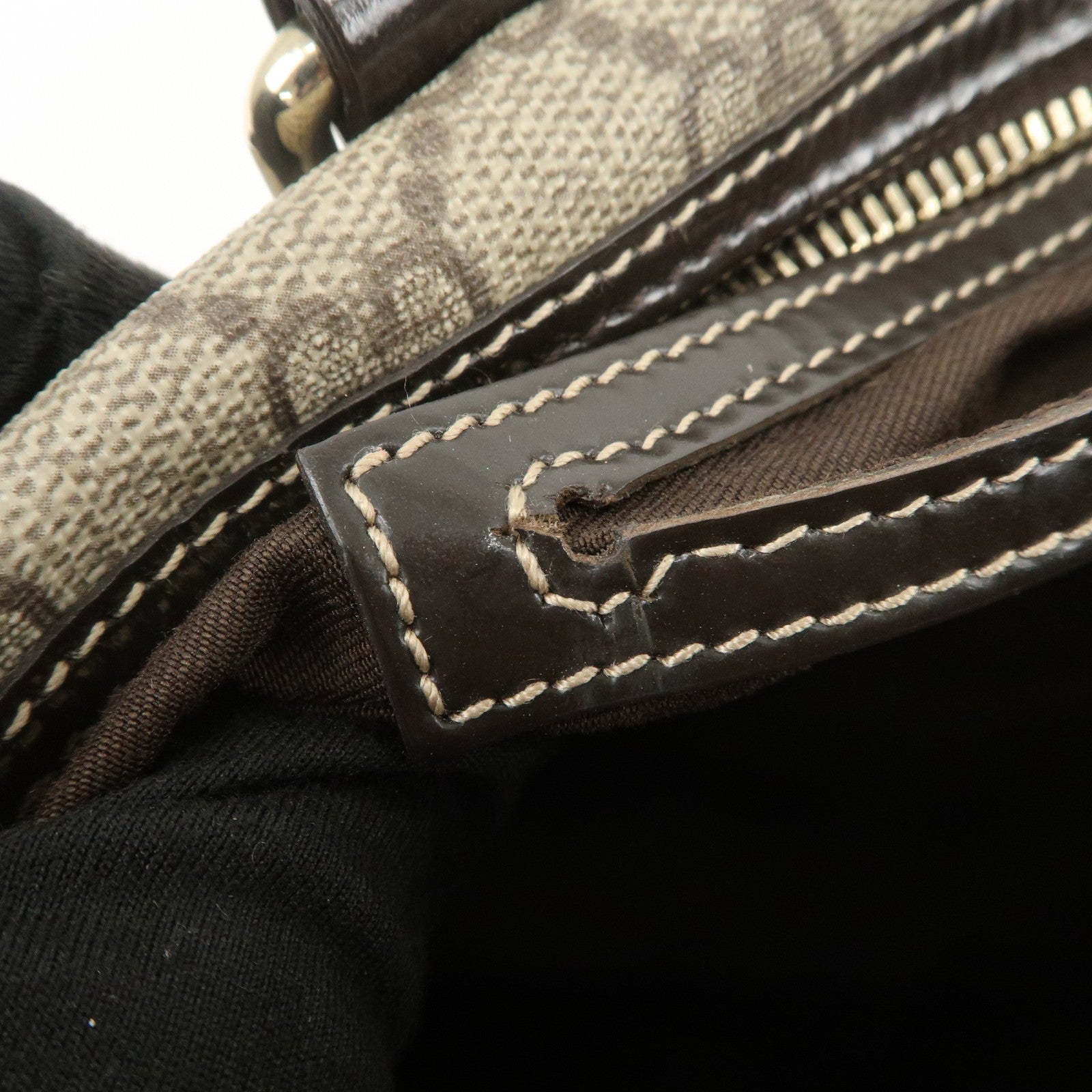 GUCCI GG Supreme Guccissima GG Plus Histoire Boston Bag 193603