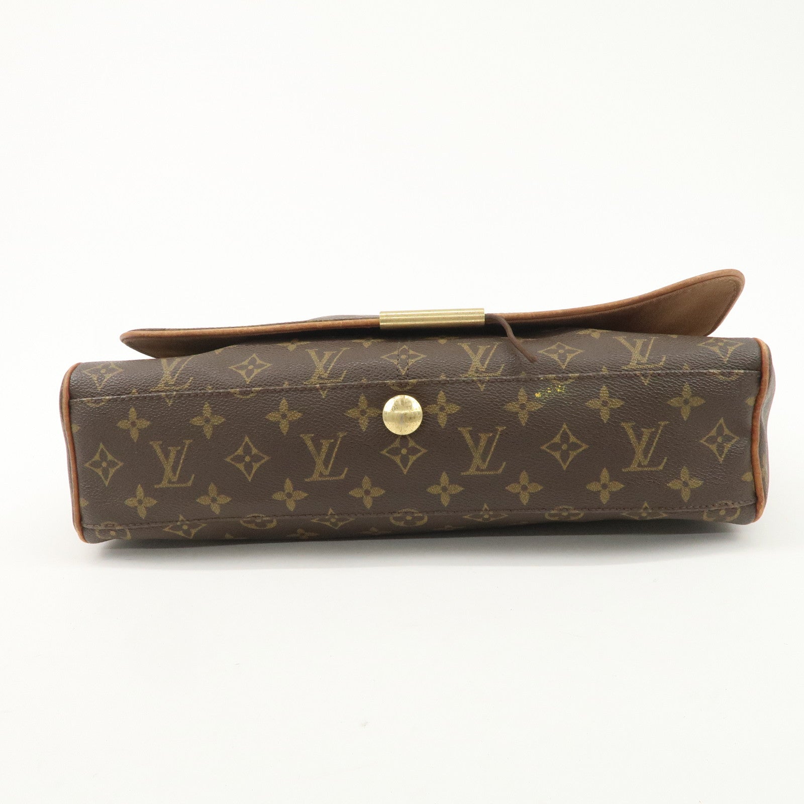 Louis Vuitton Monogram Abbesses Messenger Bag Brown M45257